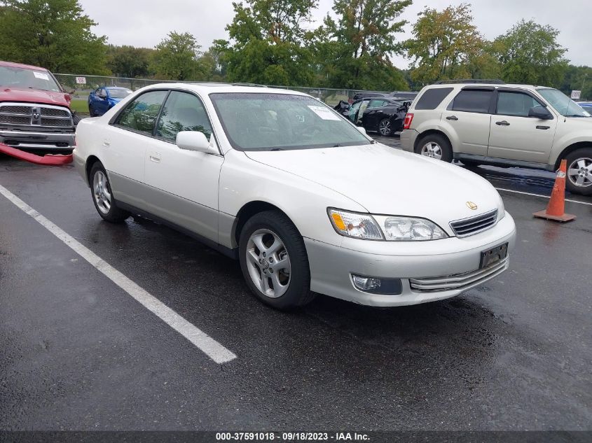 LEXUS ES 2001 jt8bf28g610333100