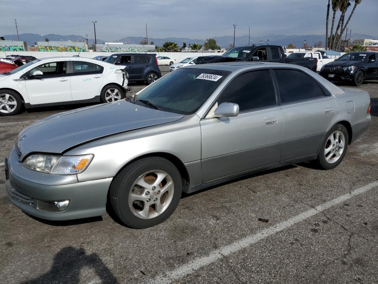 LEXUS ES 2001 jt8bf28g610341844