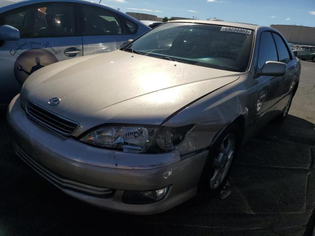 LEXUS ES 300 2001 jt8bf28g615104189