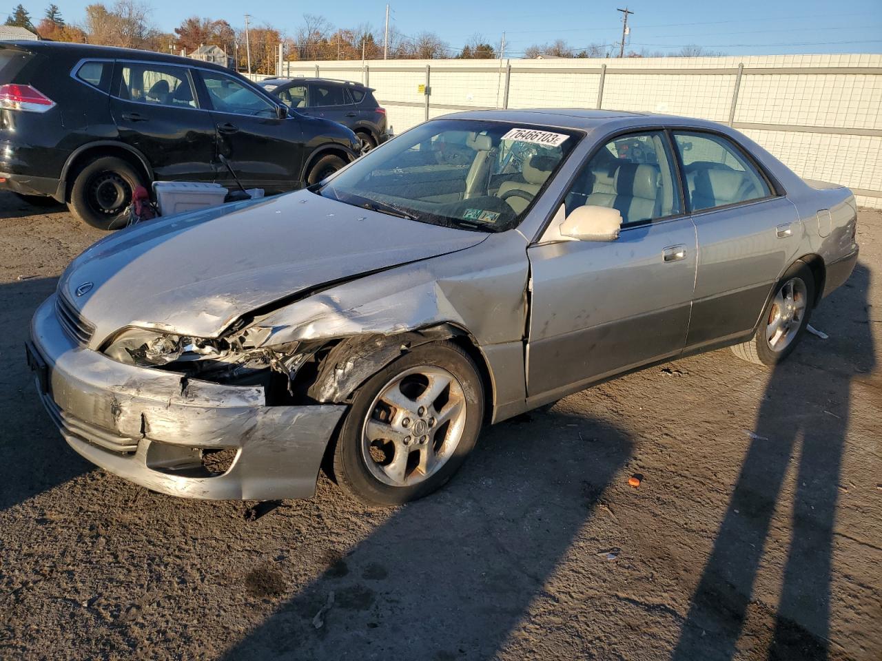 LEXUS ES 2000 jt8bf28g6y5082852