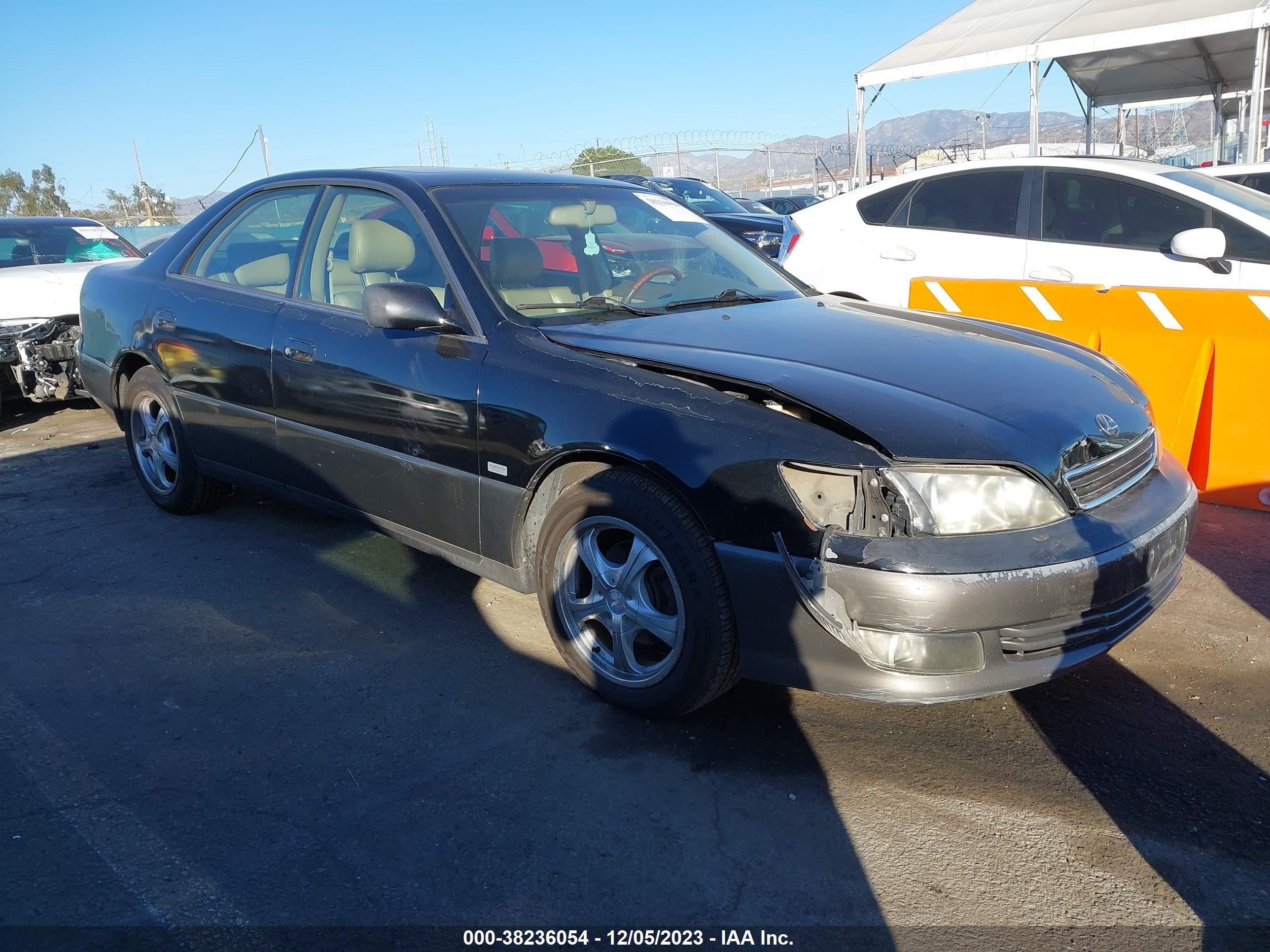 LEXUS ES 2000 jt8bf28g6y5090479