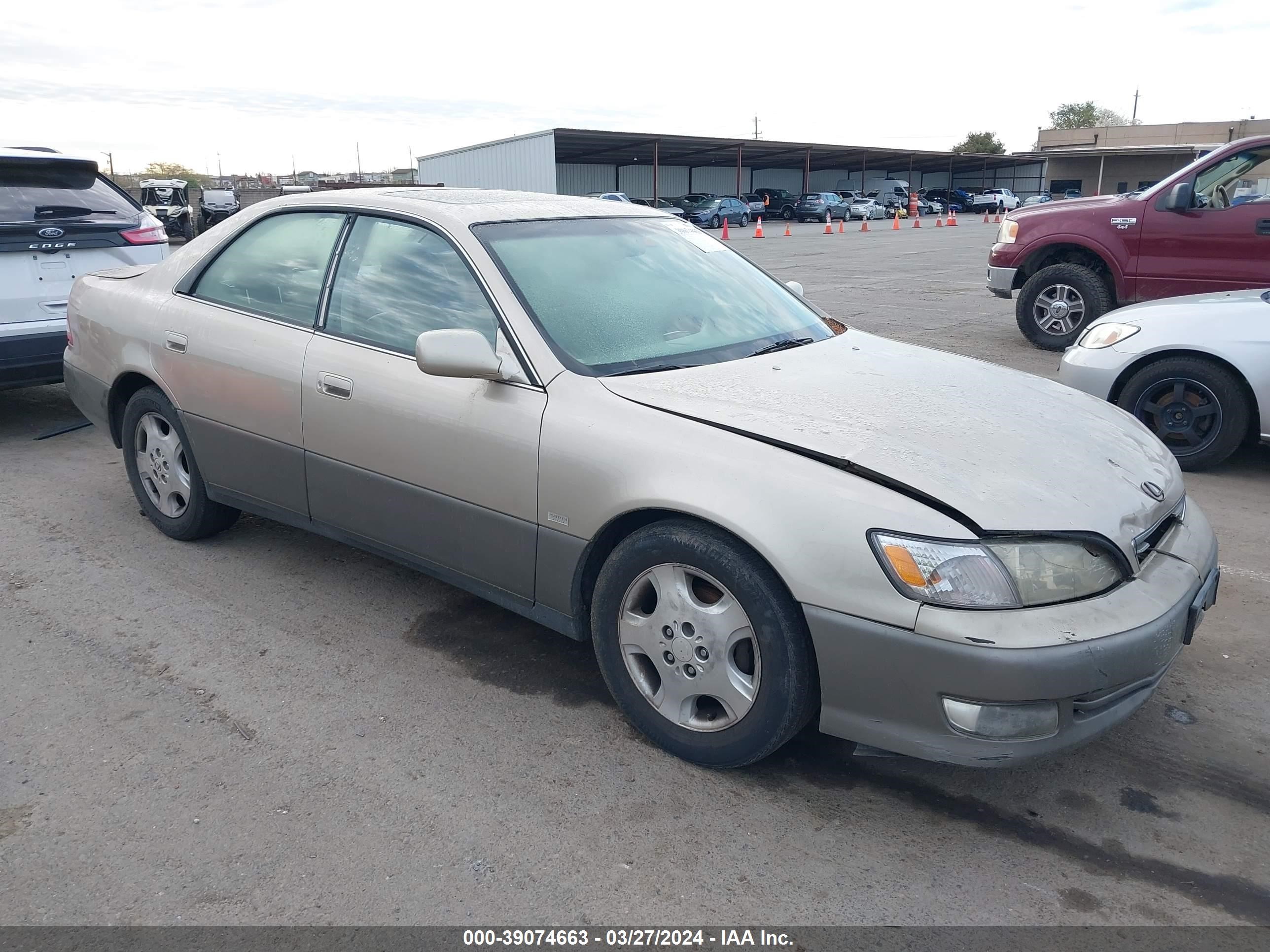 LEXUS ES 2000 jt8bf28g6y5101335