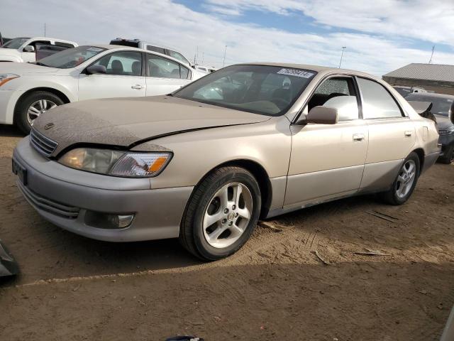 LEXUS ES 300 2001 jt8bf28g710322588