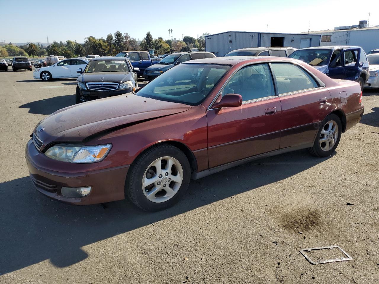 LEXUS ES 2001 jt8bf28g715106498