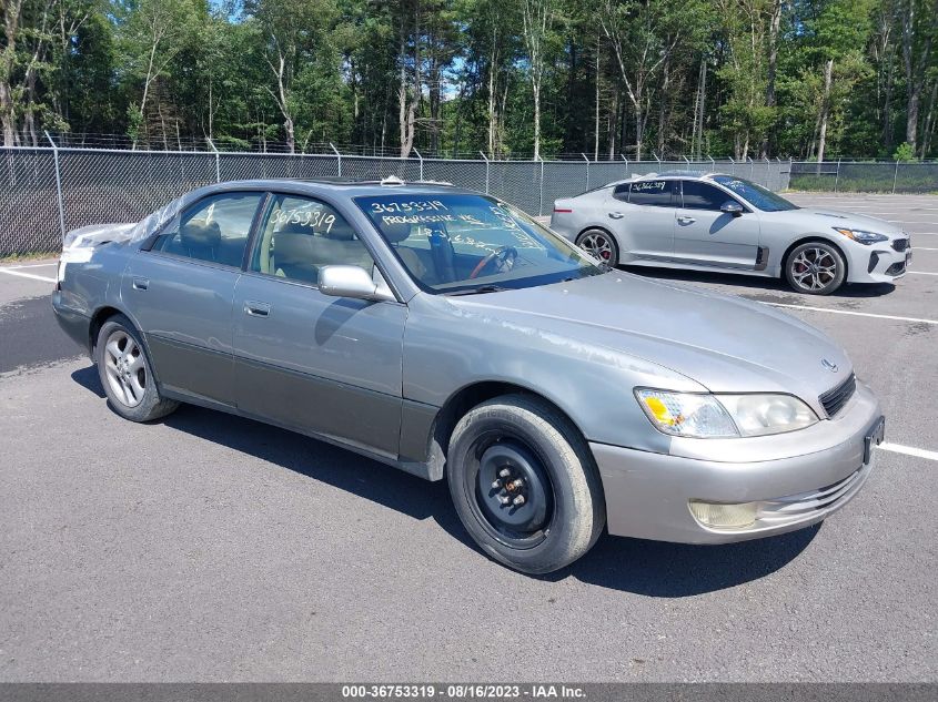 LEXUS ES 2001 jt8bf28g715110051