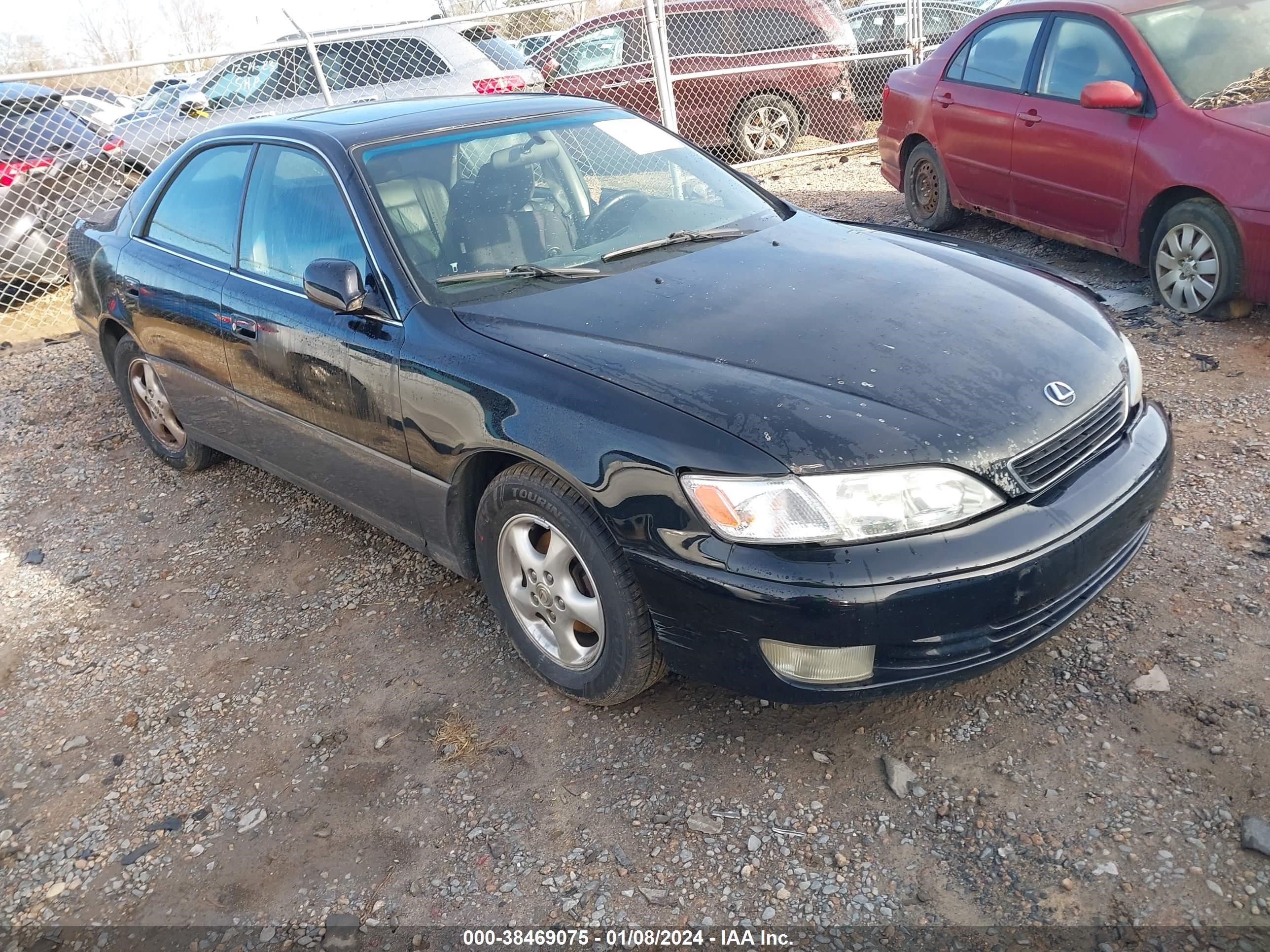 LEXUS ES 1998 jt8bf28g7w5017019