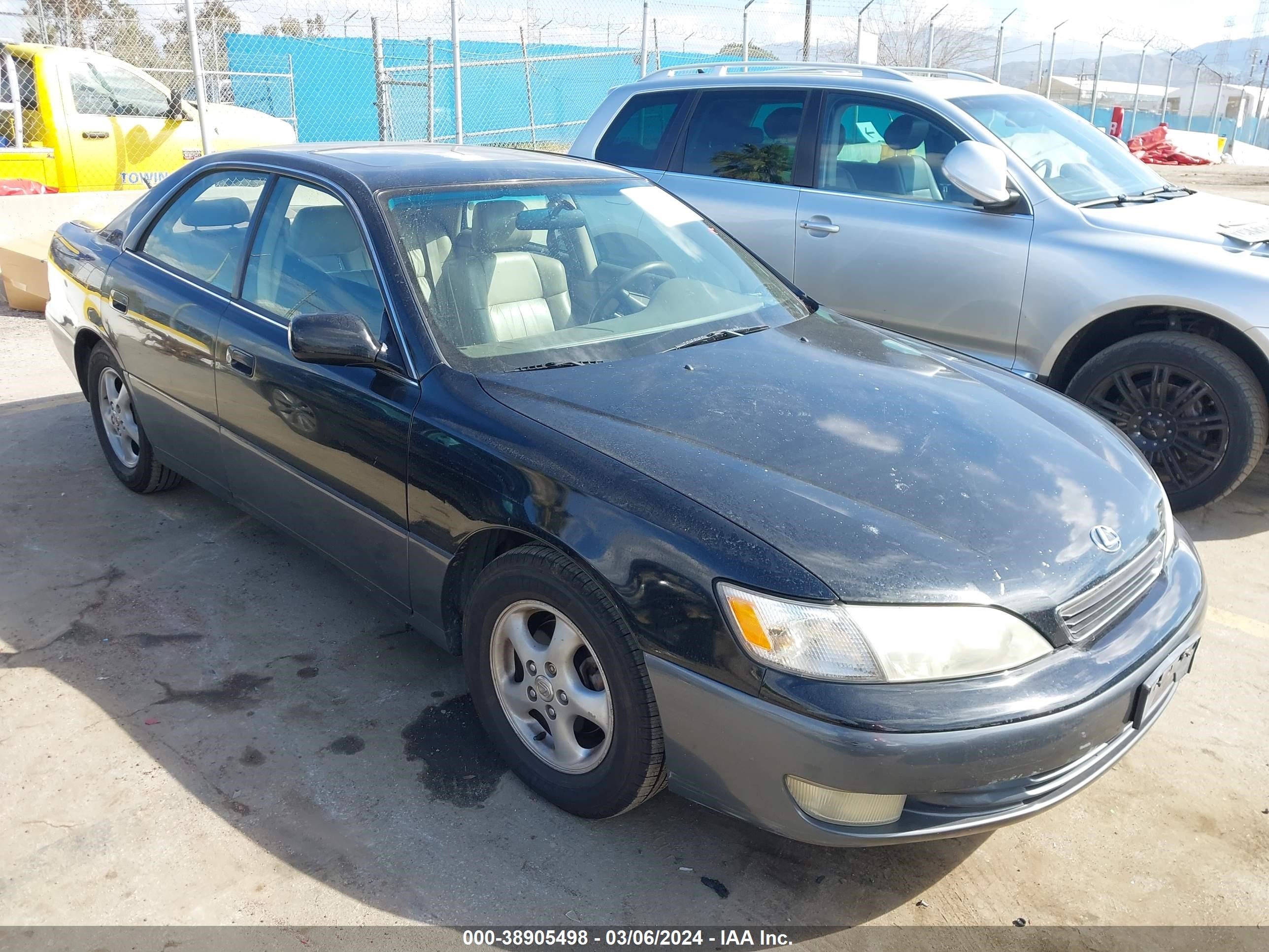 LEXUS ES 1998 jt8bf28g7w5049467