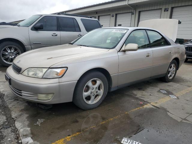 LEXUS ES300 1998 jt8bf28g7w5049565