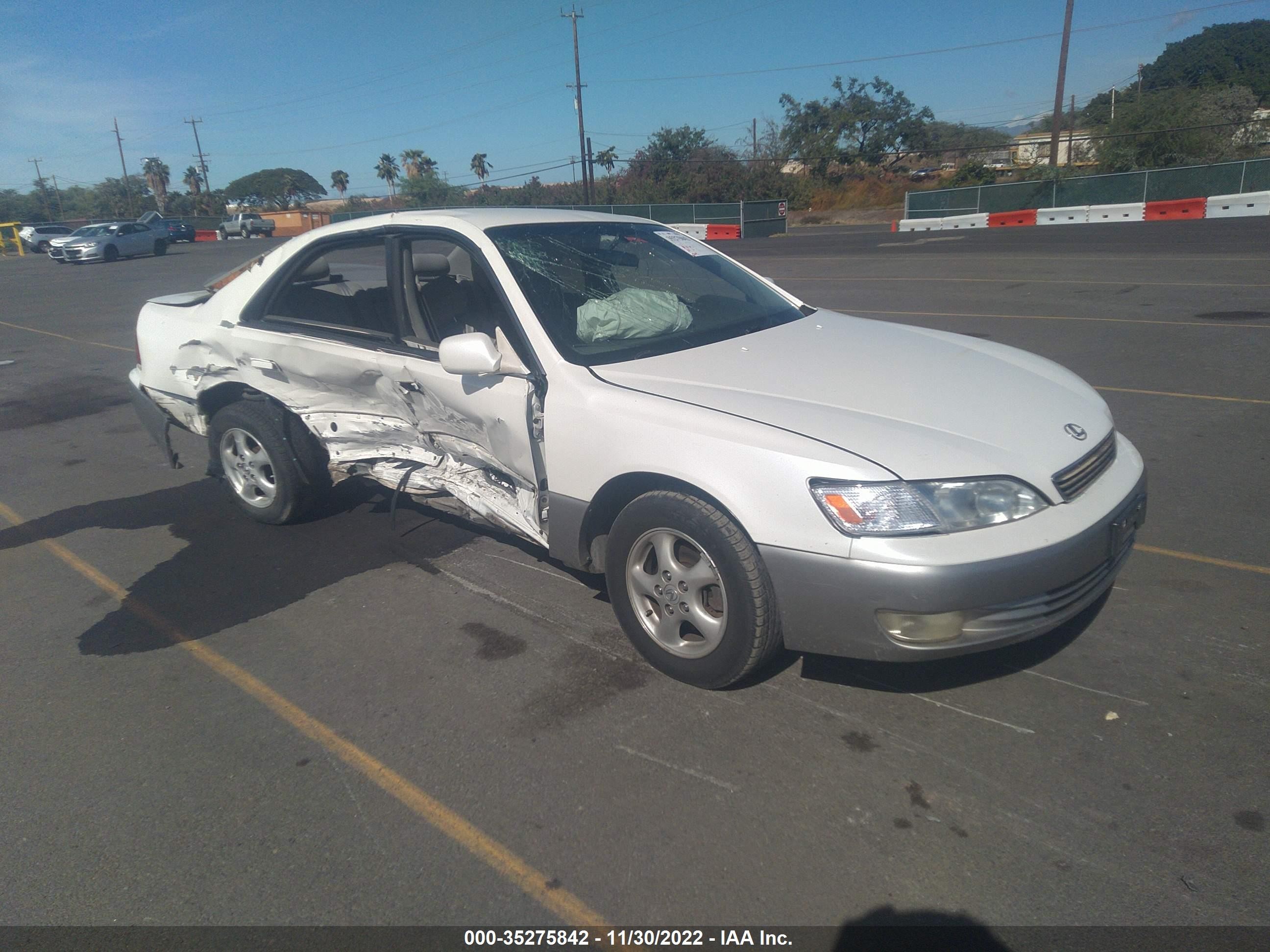 LEXUS ES 1999 jt8bf28g7x0185094