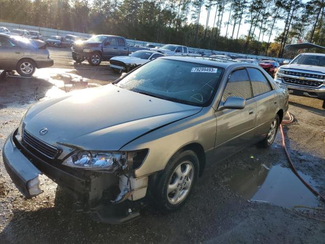 LEXUS ES300 1999 jt8bf28g7x5056842