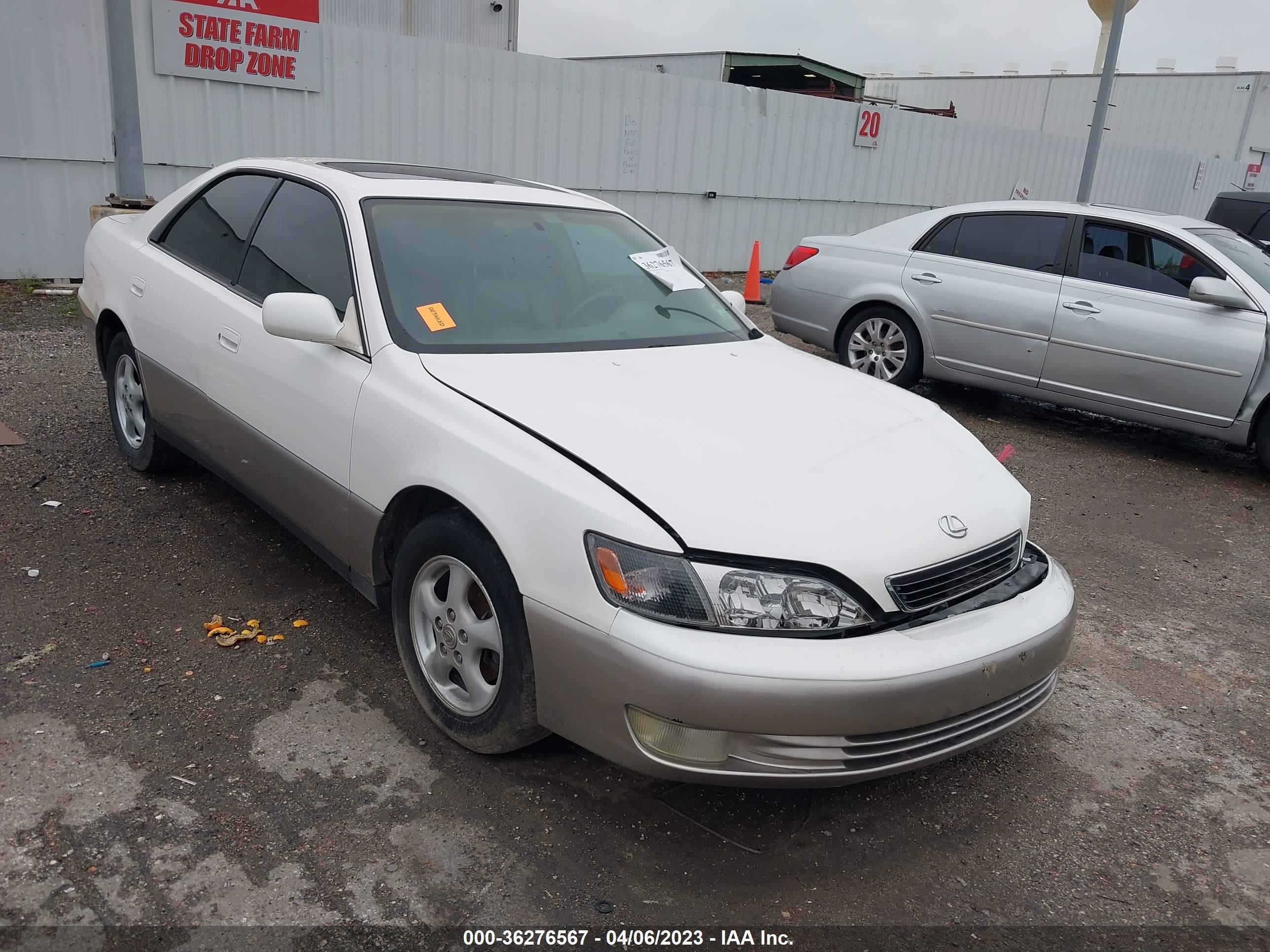 LEXUS ES 1999 jt8bf28g7x5073771