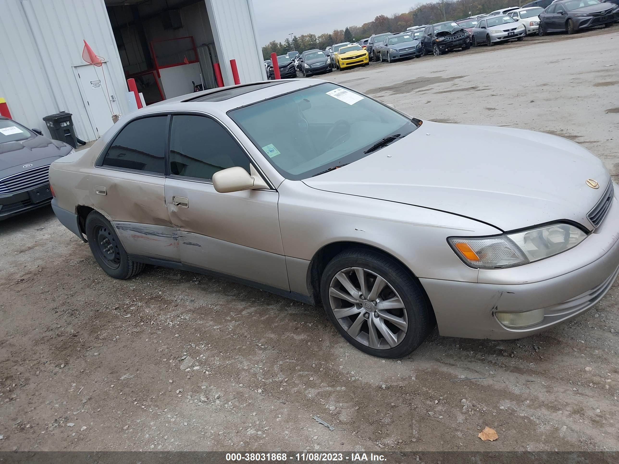 LEXUS ES 1999 jt8bf28g7x5073902