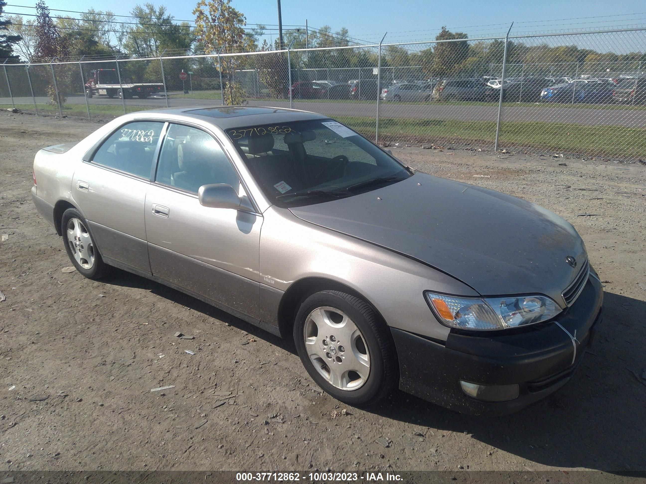 LEXUS ES 2000 jt8bf28g7y0264802