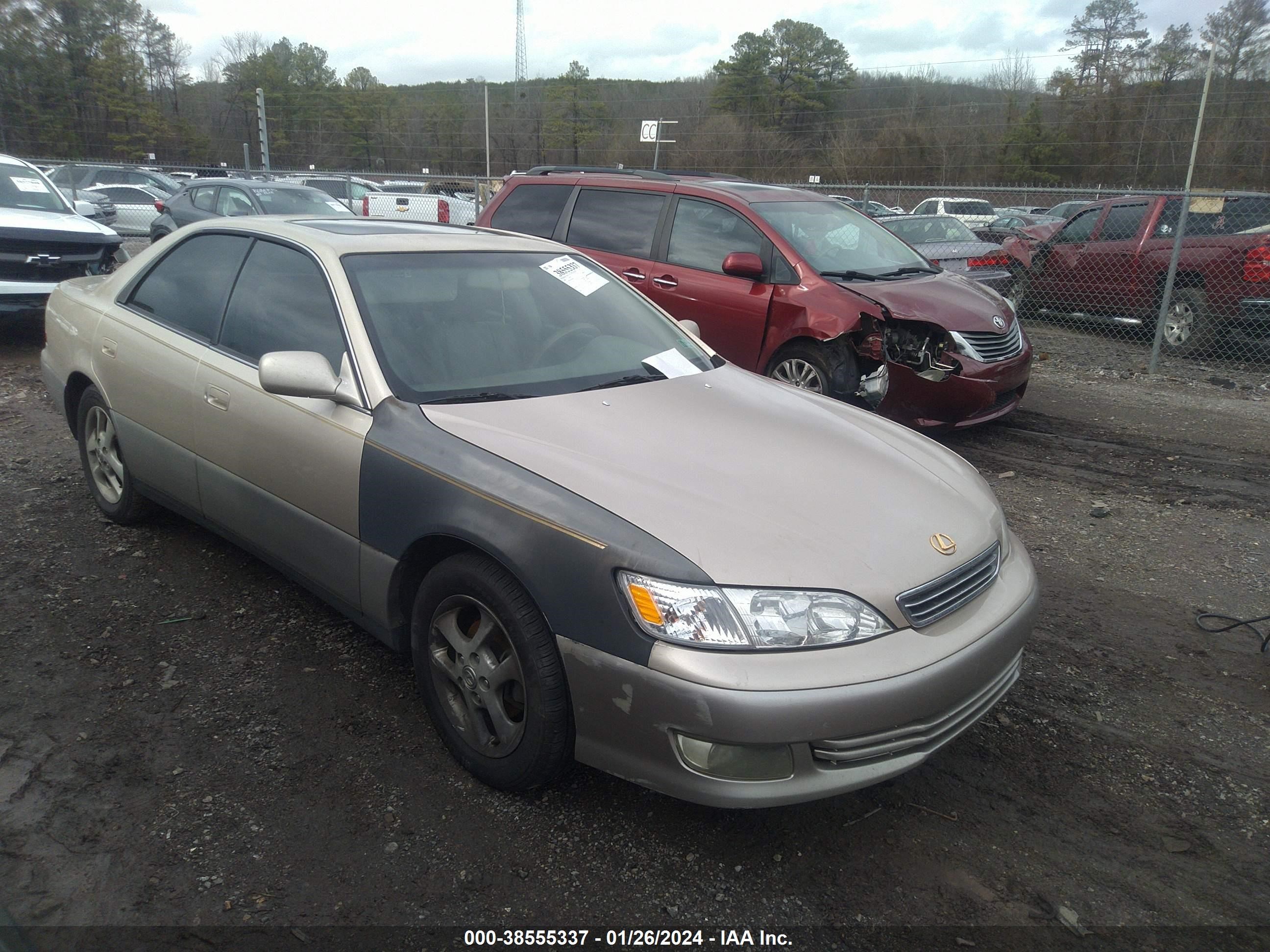 LEXUS ES 2000 jt8bf28g7y0278683