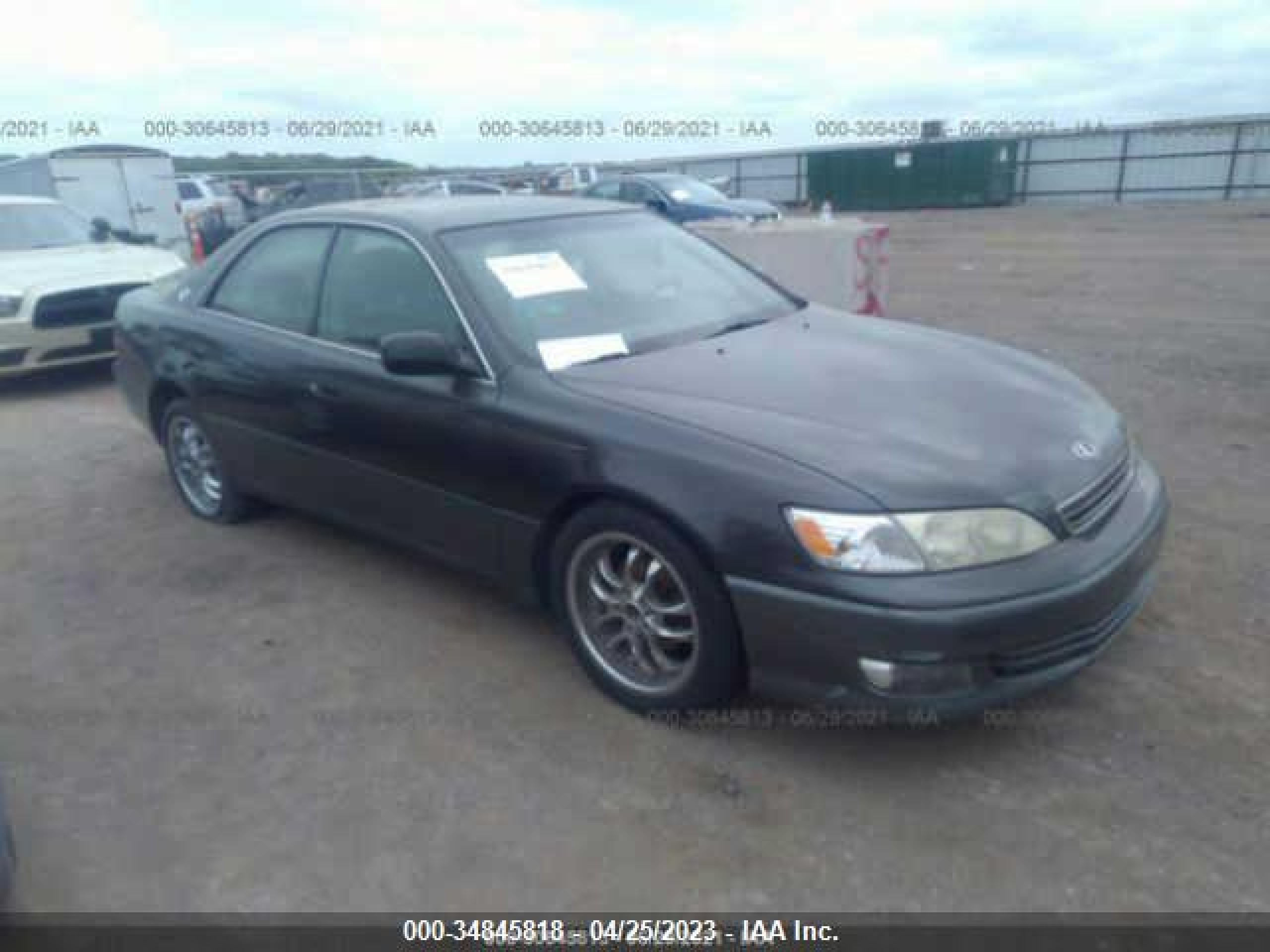 LEXUS ES 2000 jt8bf28g7y5076008