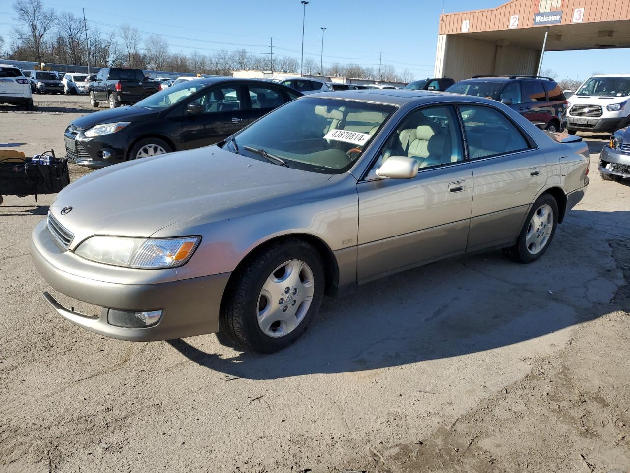 LEXUS ES 2000 jt8bf28g7y5102798