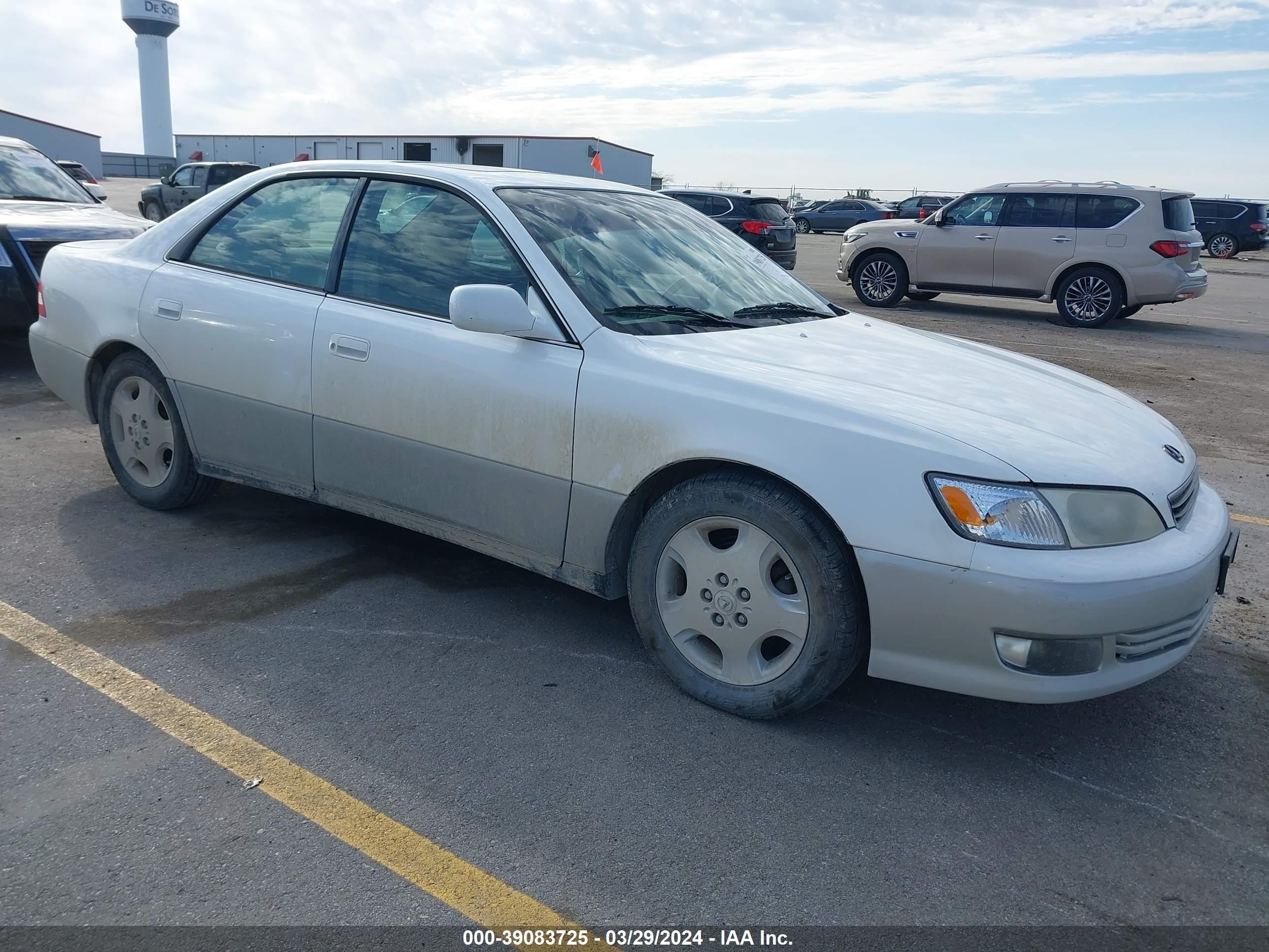 LEXUS ES 2000 jt8bf28g7y5103515