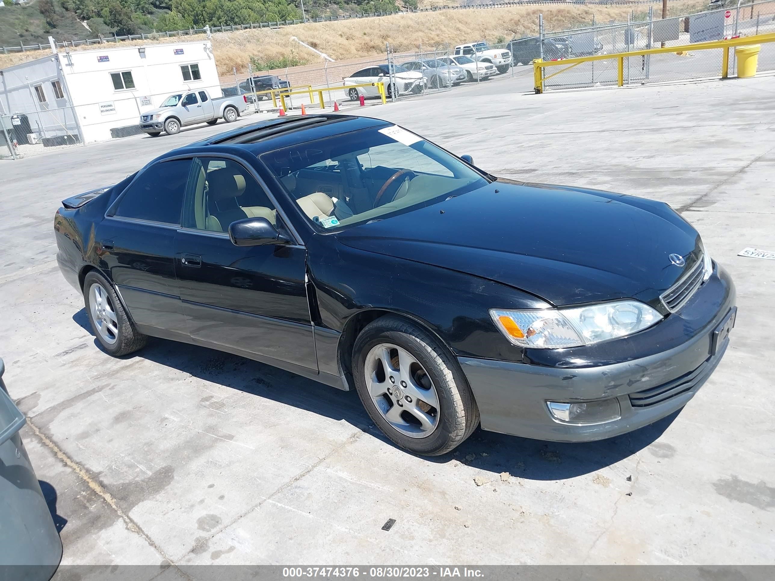 LEXUS ES 2001 jt8bf28g810311714