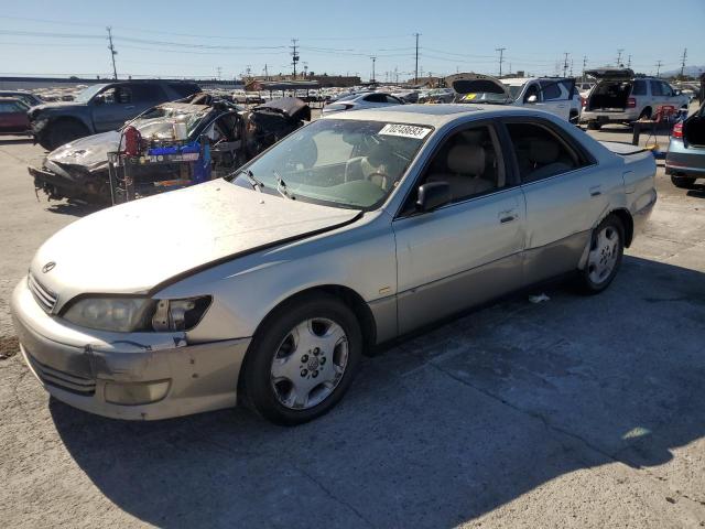 LEXUS ES 300 2001 jt8bf28g810320137