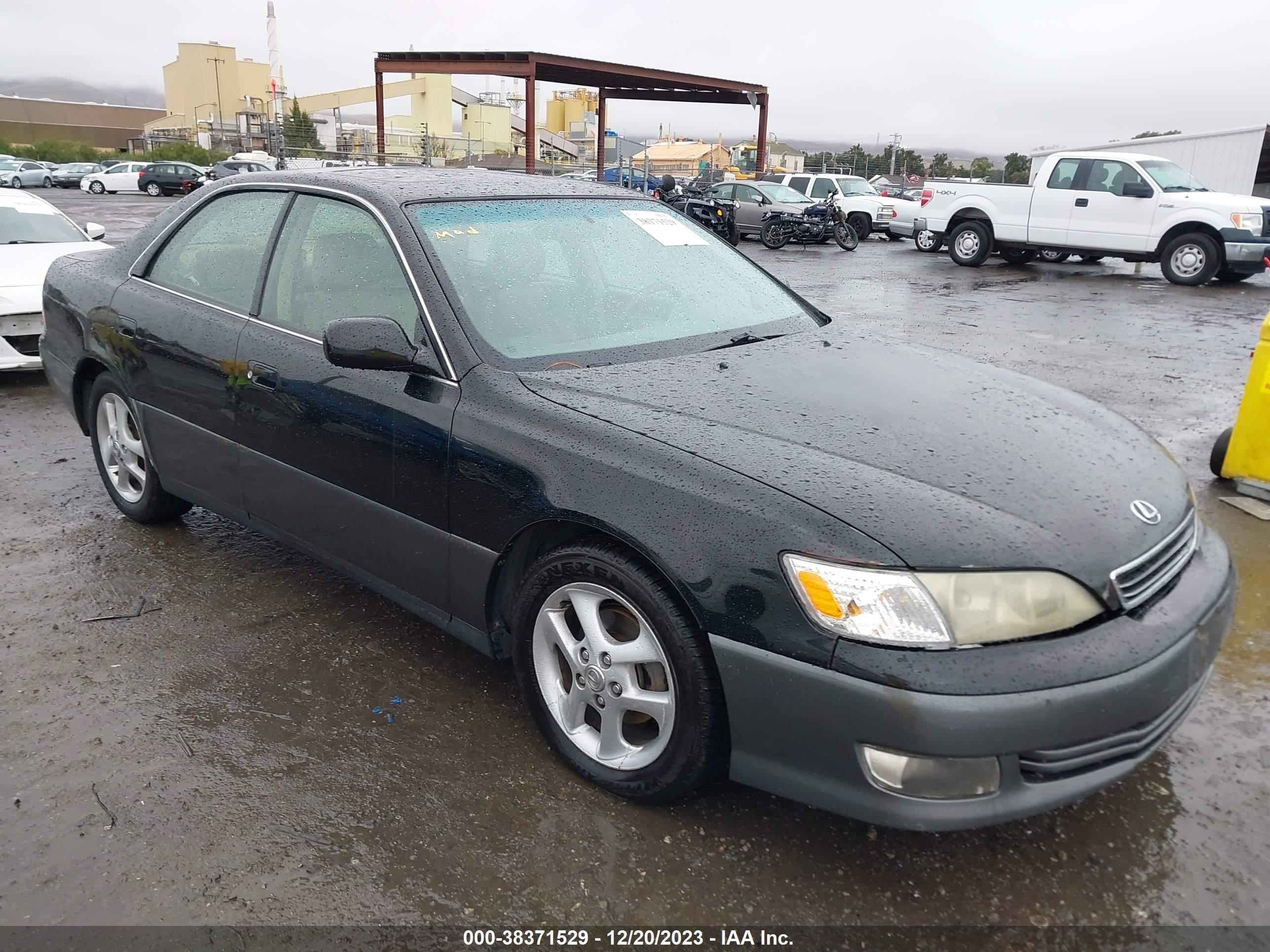 LEXUS ES 2001 jt8bf28g815104341