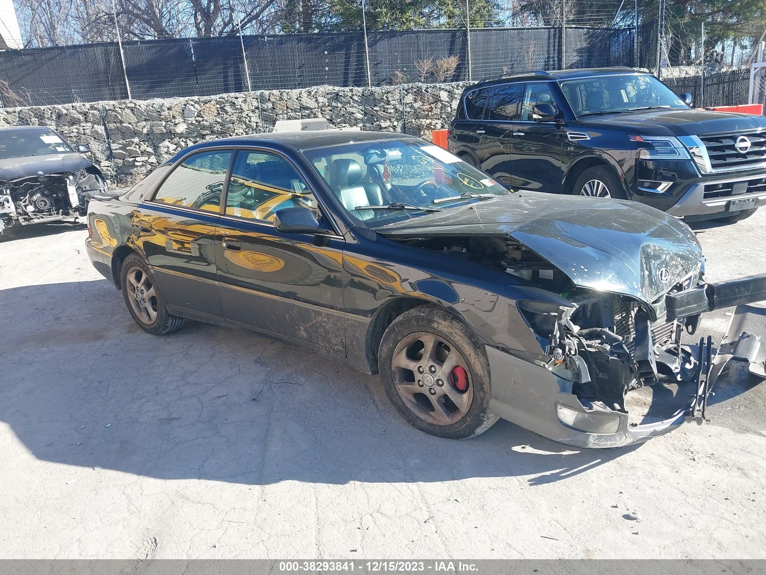 LEXUS ES 2001 jt8bf28g815110897