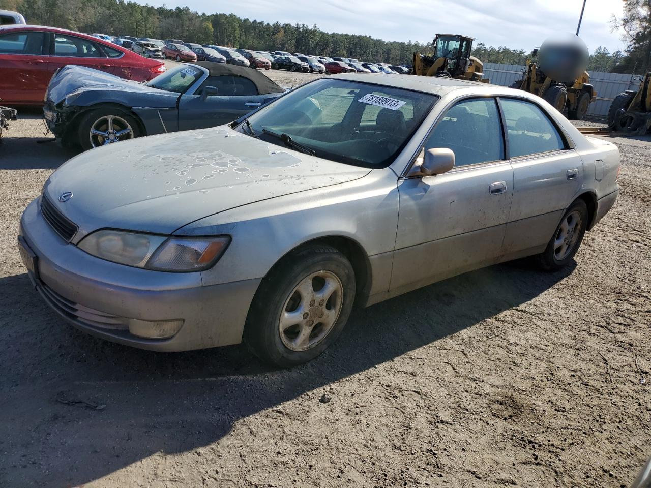 LEXUS ES 1998 jt8bf28g8w0091661