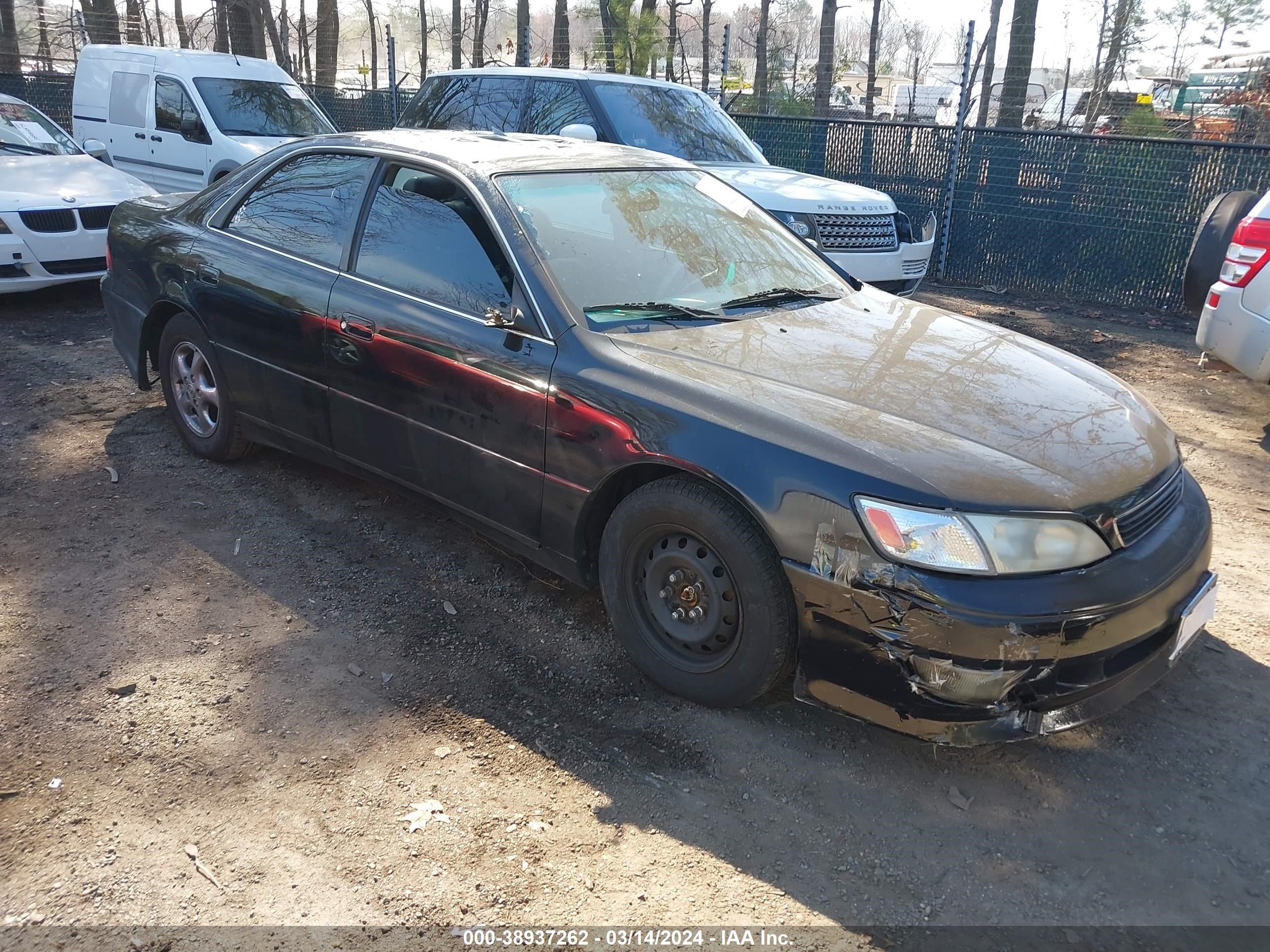 LEXUS ES 1998 jt8bf28g8w0131754