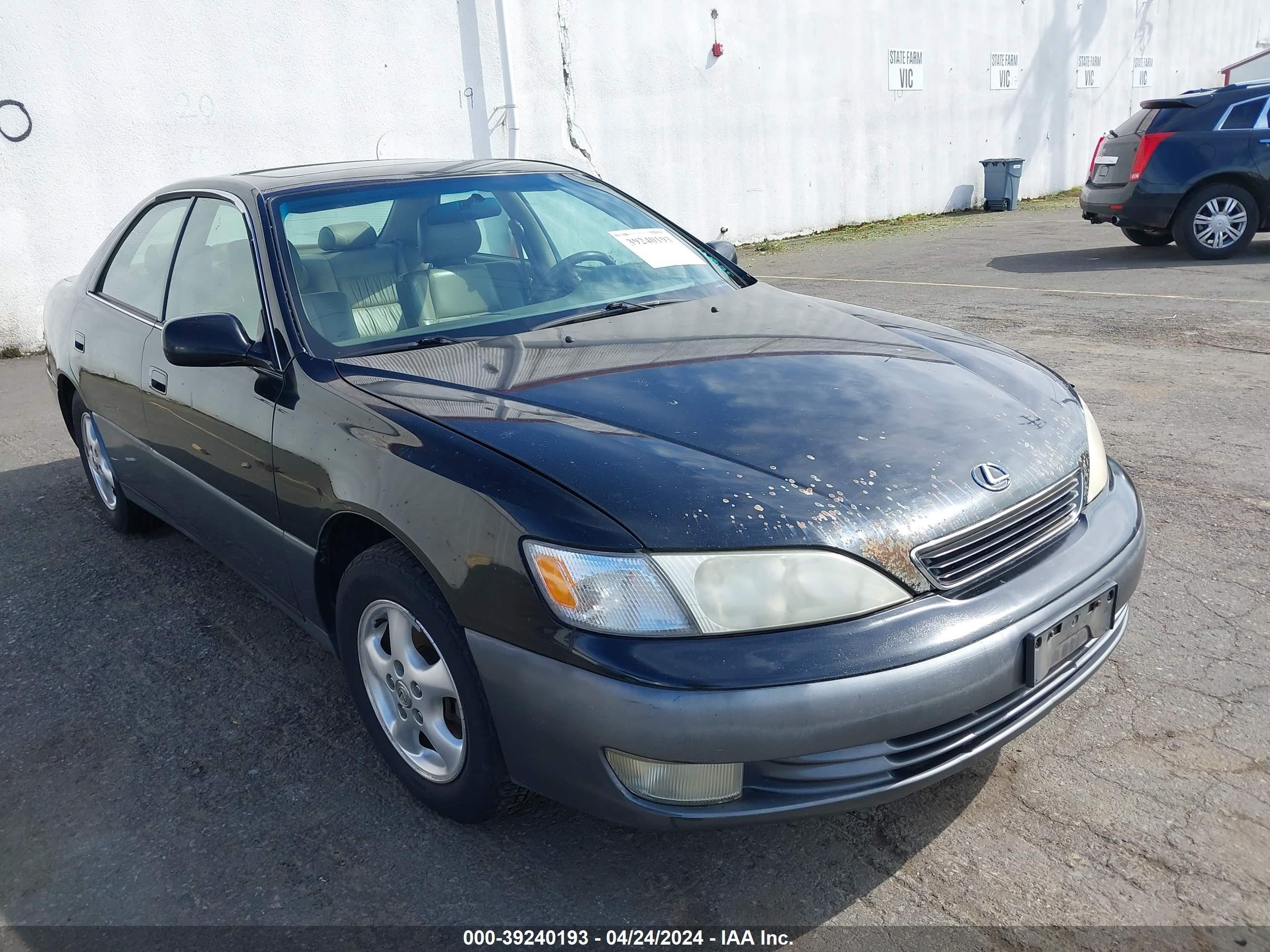 LEXUS ES 1998 jt8bf28g8w5018101