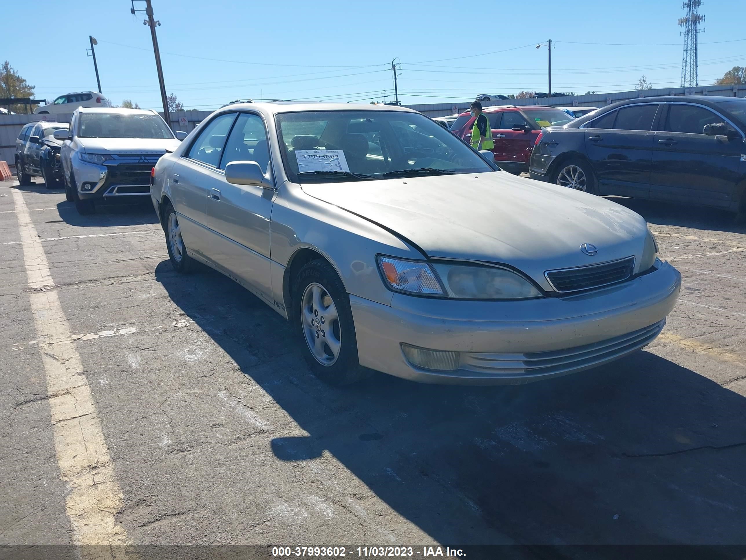 LEXUS ES 1998 jt8bf28g8w5041619