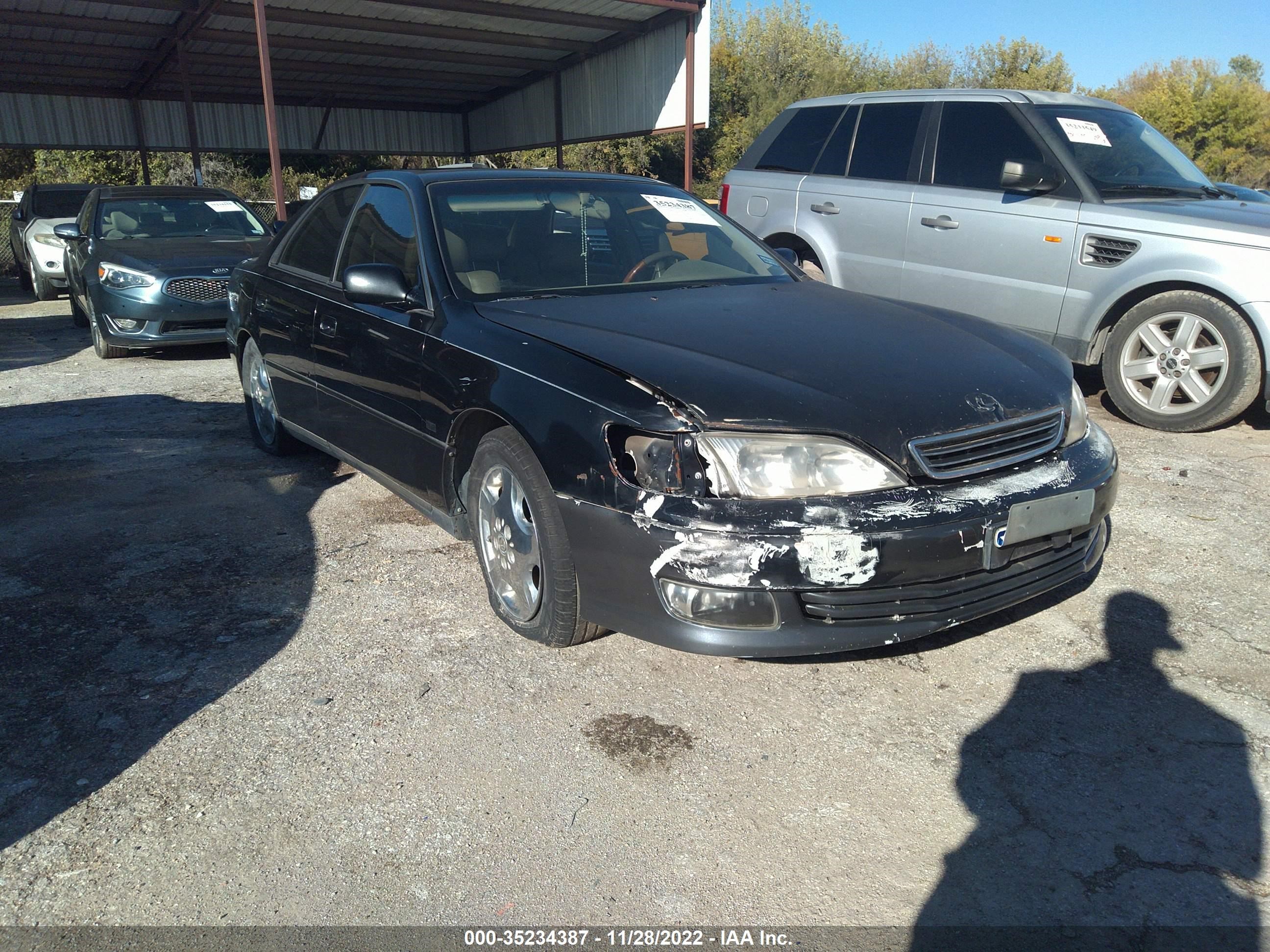 LEXUS ES 2000 jt8bf28g8y5099264