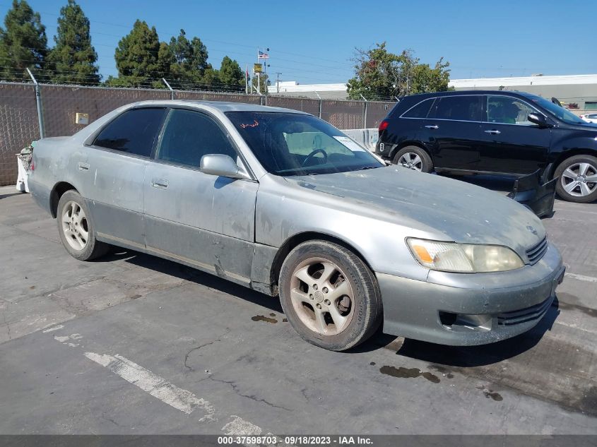 LEXUS ES 2001 jt8bf28g910309535