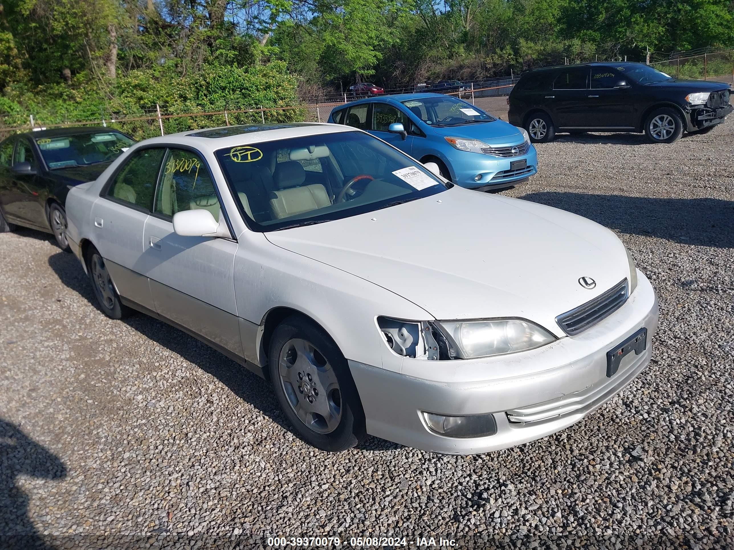 LEXUS ES 2001 jt8bf28g910313519