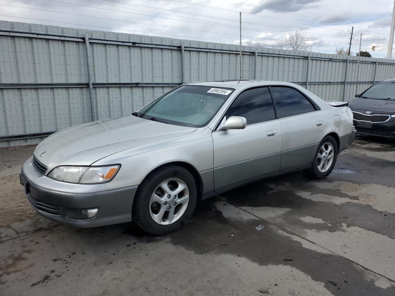 LEXUS ES 2001 jt8bf28g910331874