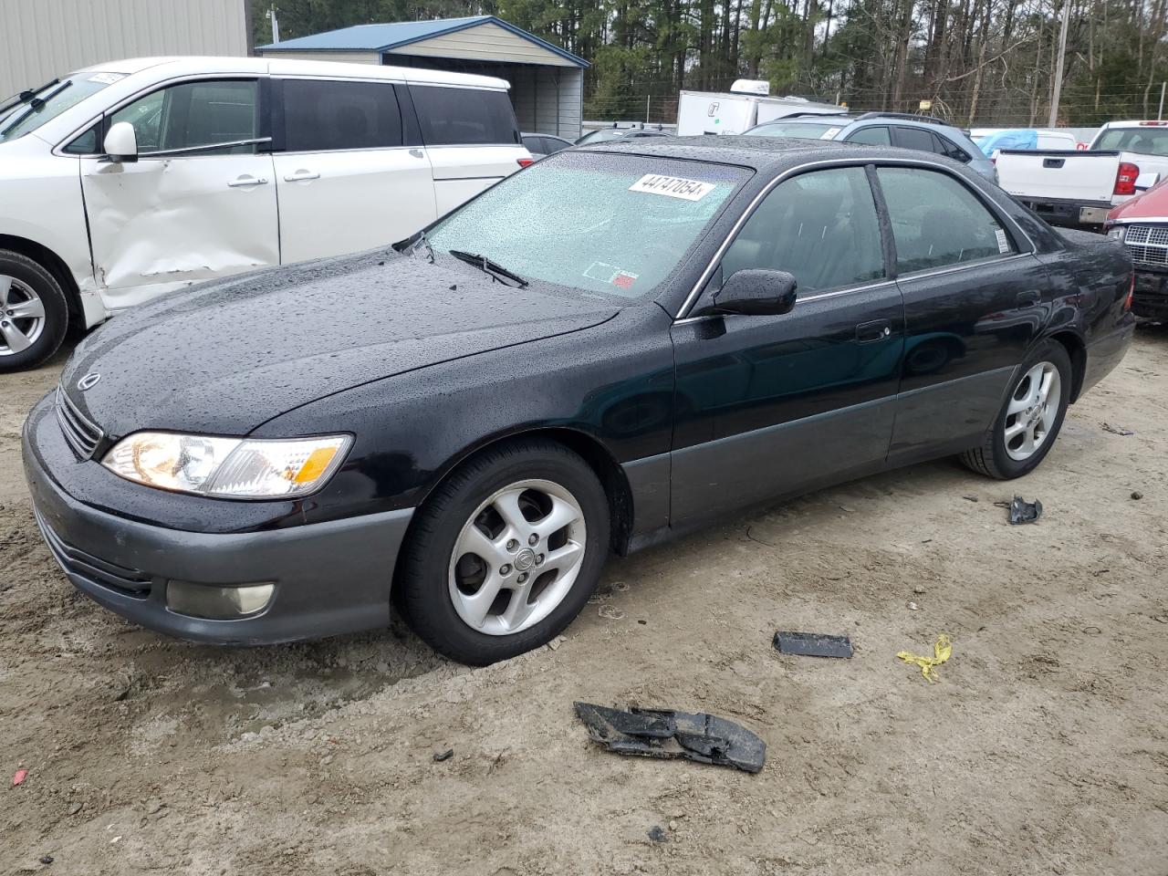 LEXUS ES 2001 jt8bf28g910337383