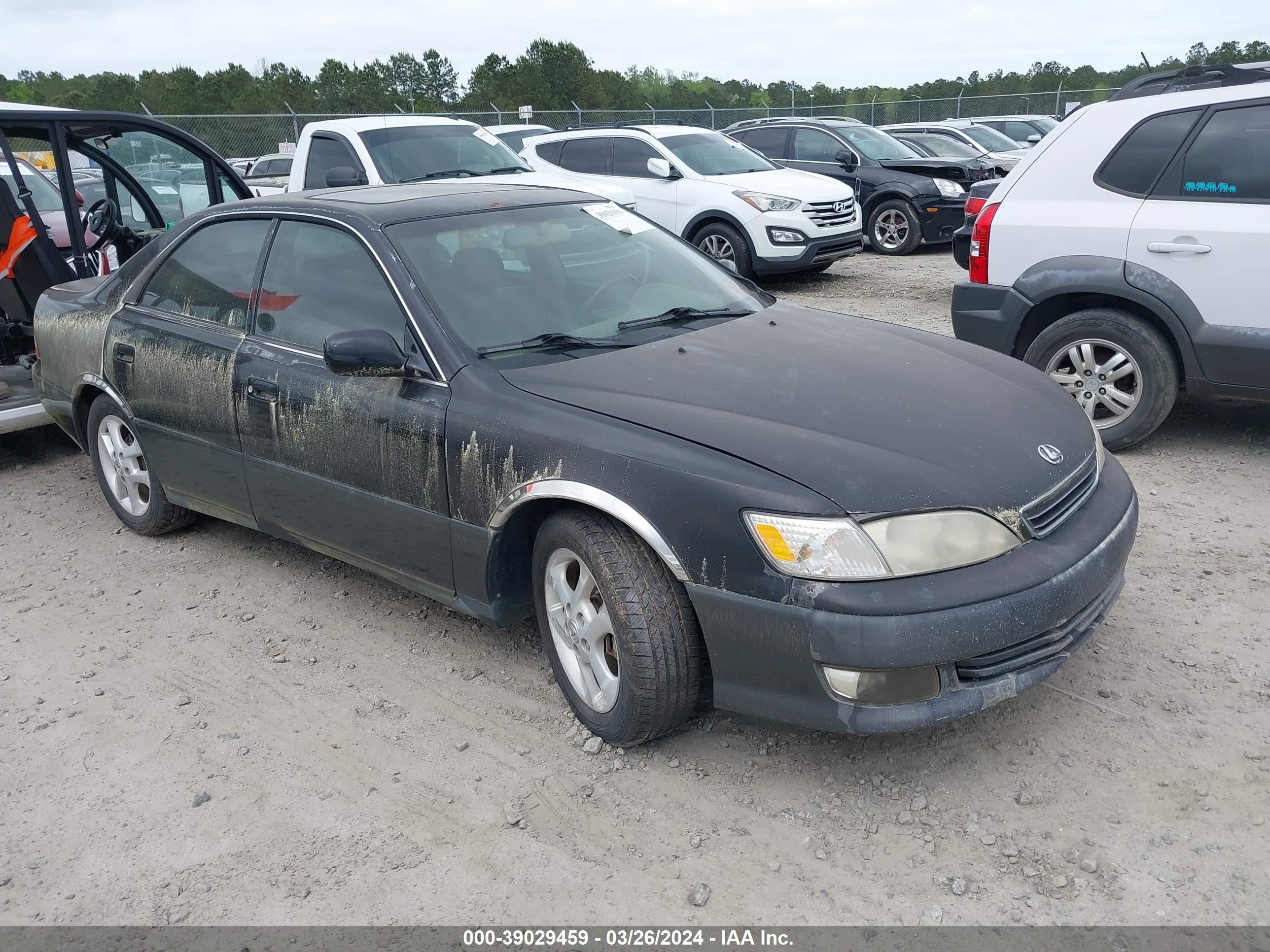 LEXUS ES 2001 jt8bf28g910338694