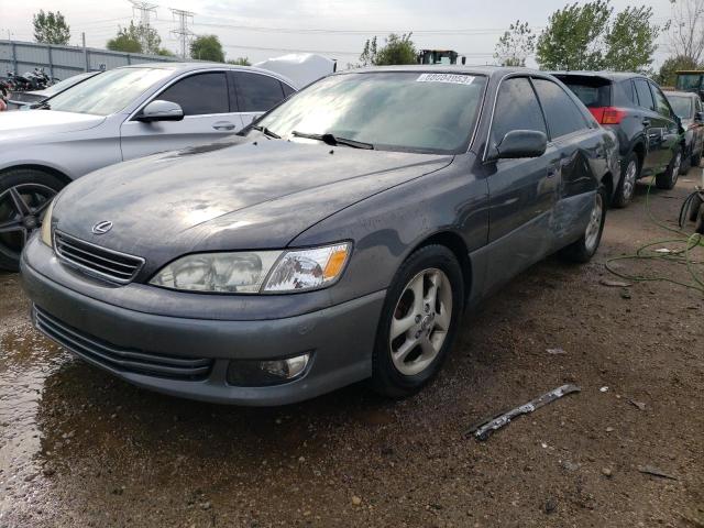 LEXUS ES 300 2001 jt8bf28g910340803