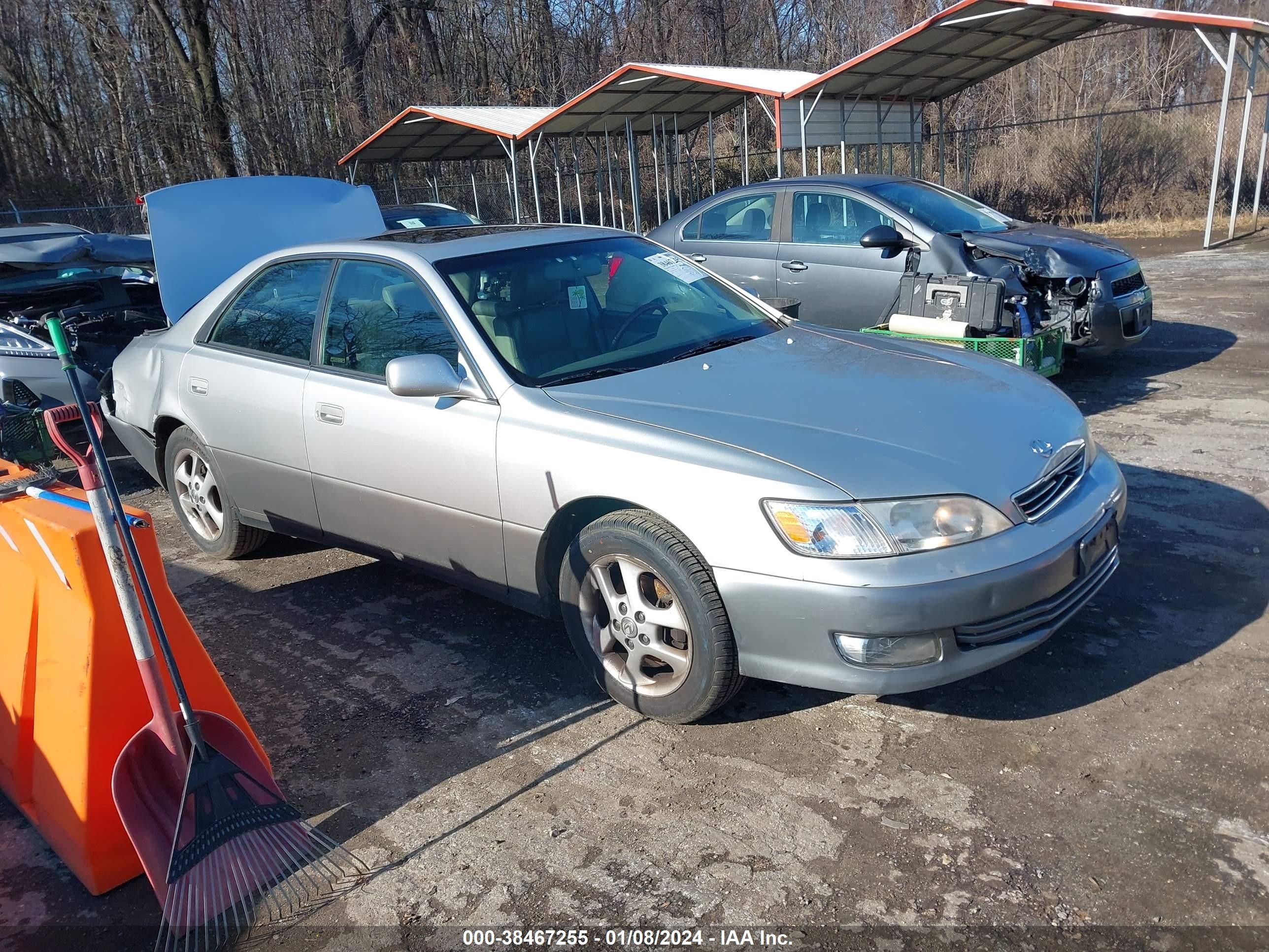 LEXUS ES 2001 jt8bf28g910342504