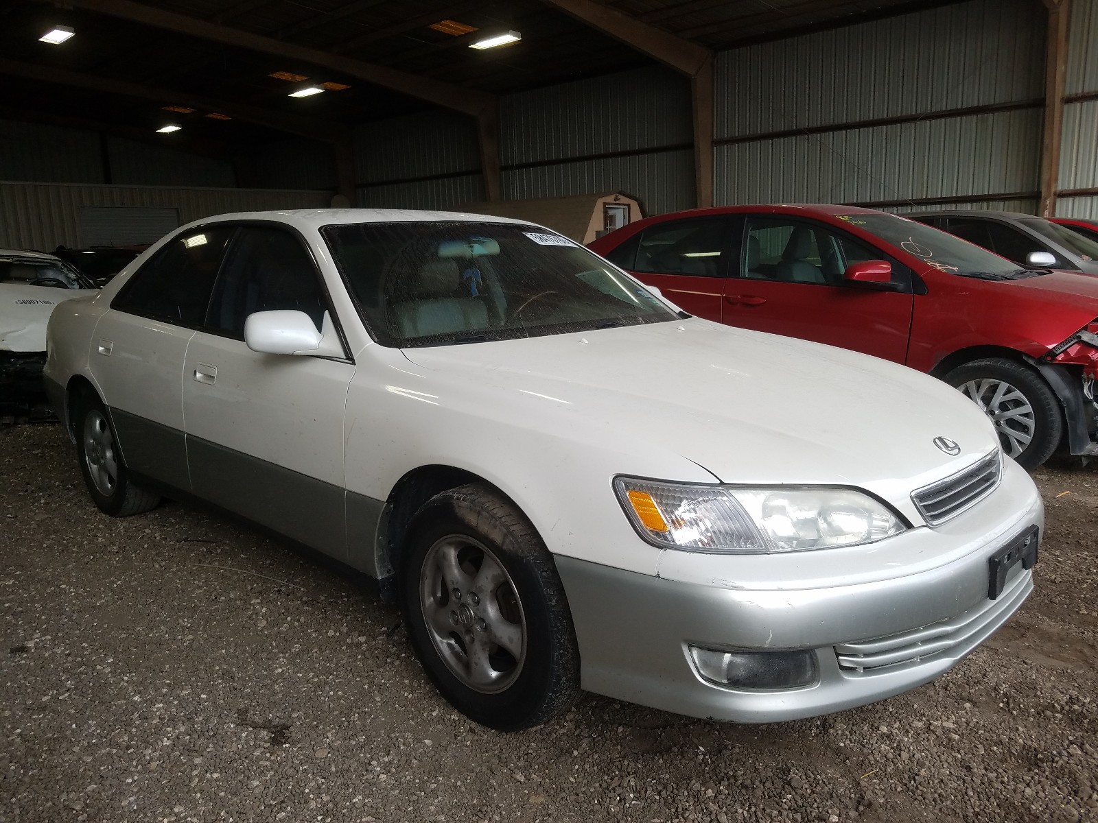 LEXUS ES 300 2001 jt8bf28g915105465