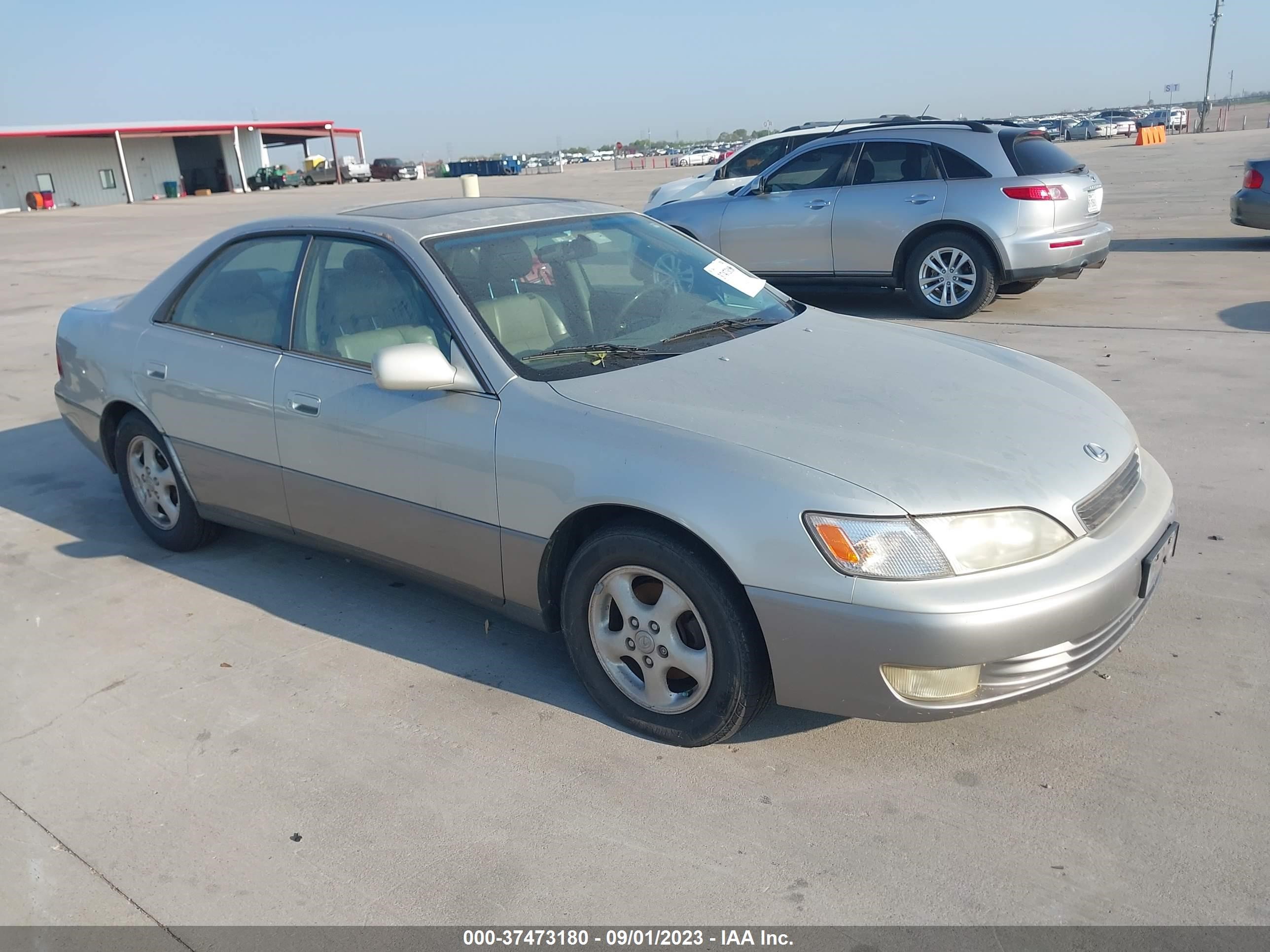 LEXUS ES 1998 jt8bf28g9w5029611