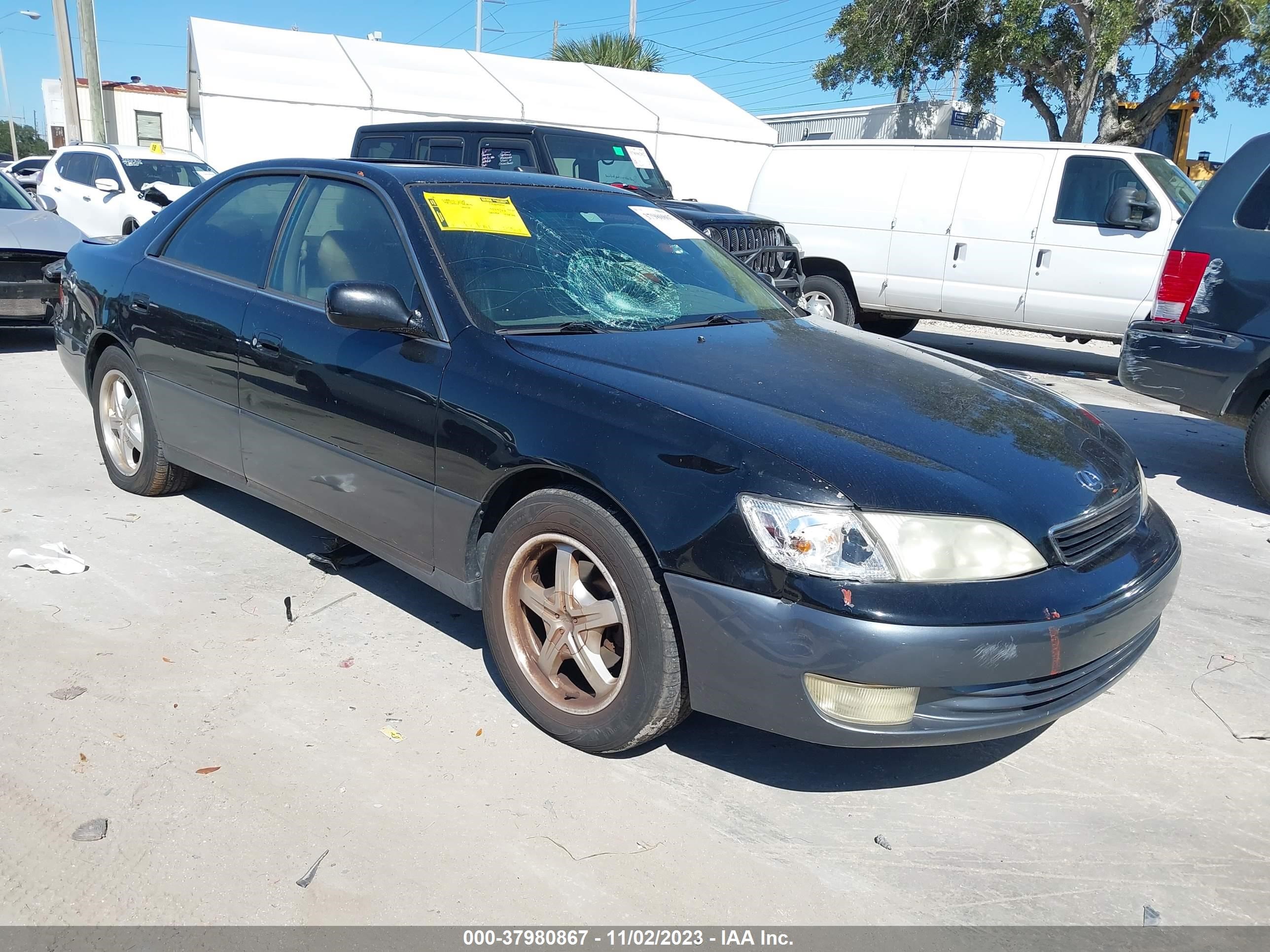 LEXUS ES 1998 jt8bf28g9w5035571