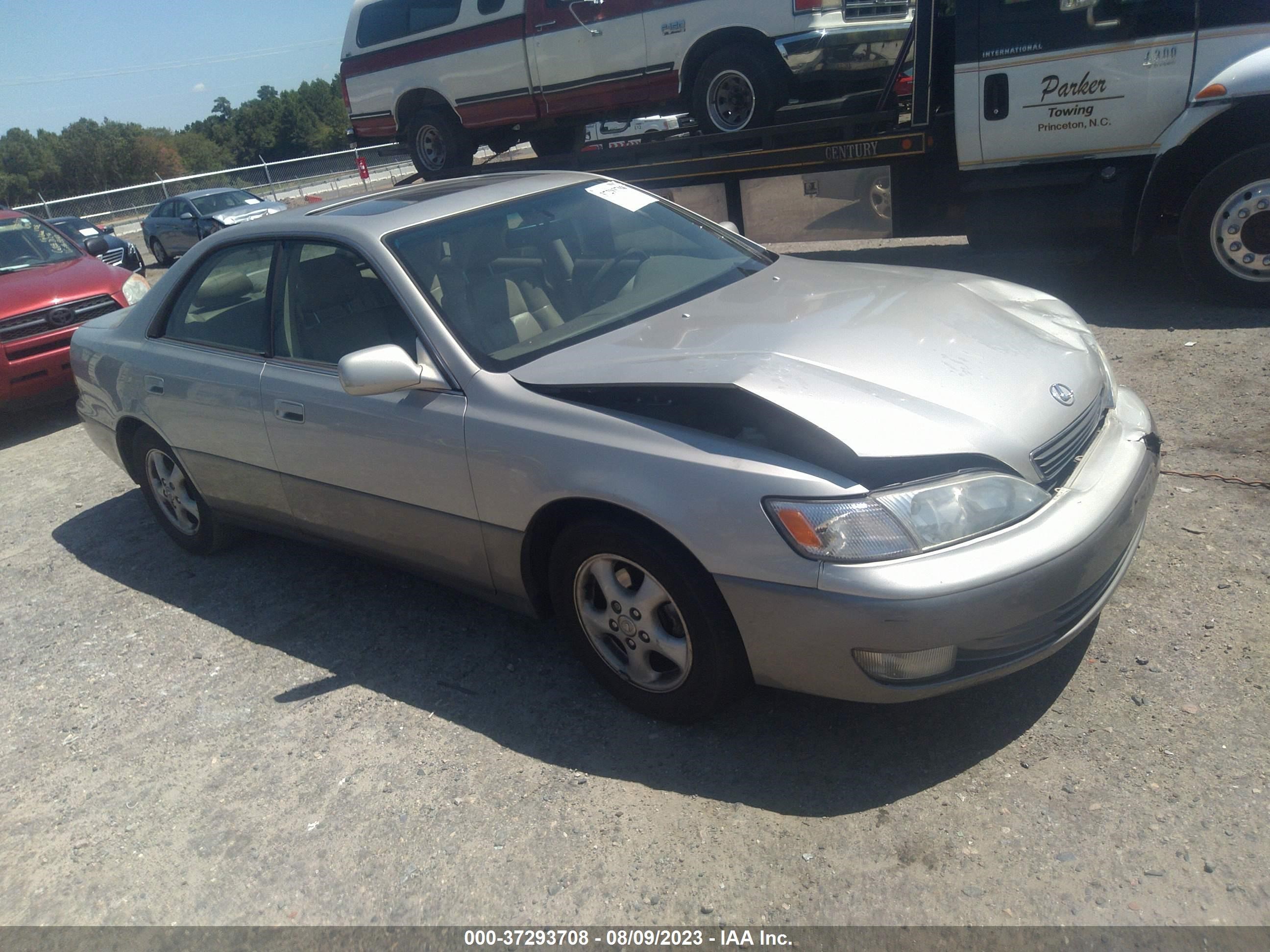 LEXUS ES 1998 jt8bf28g9w5048448