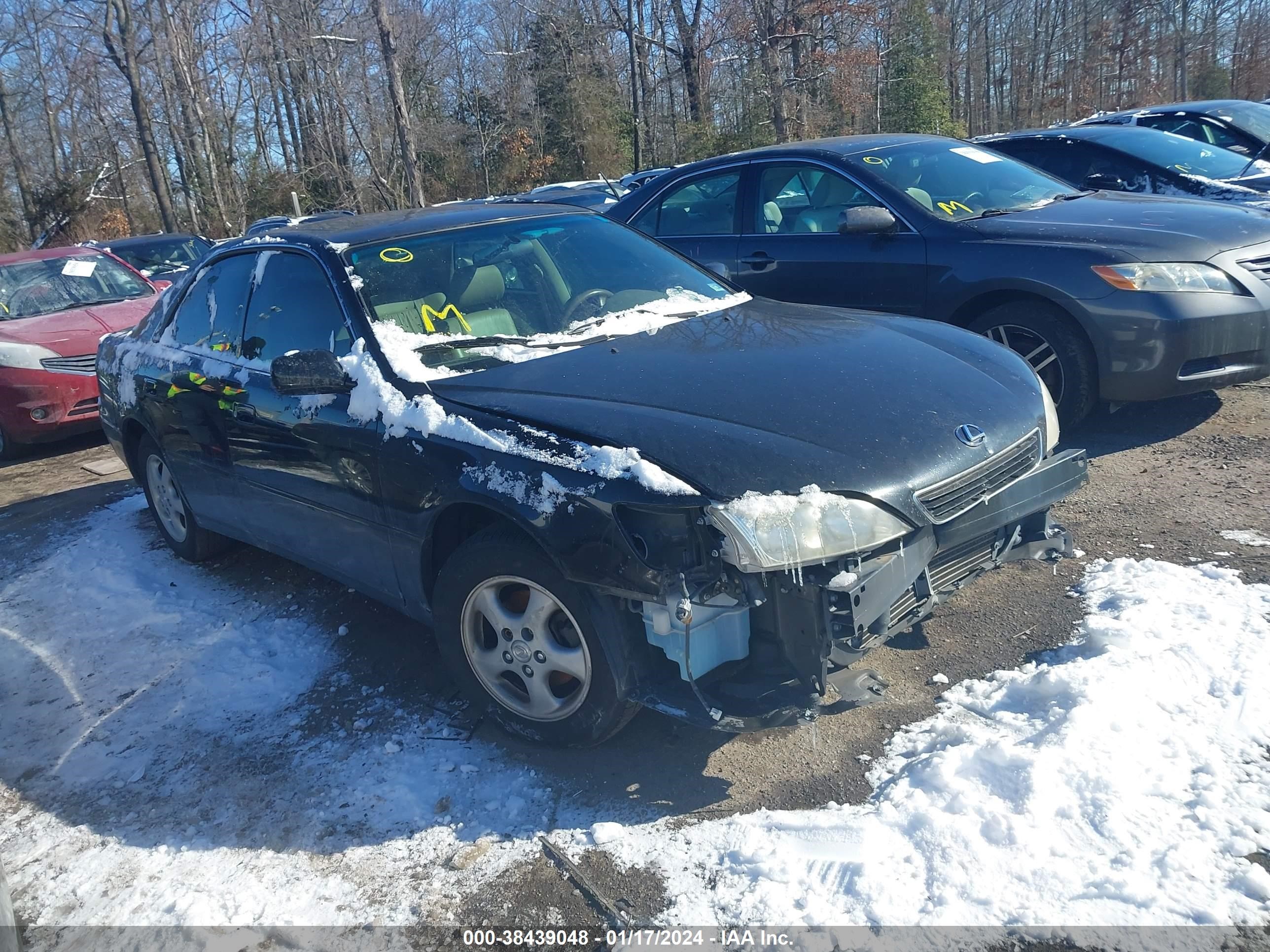 LEXUS ES 1999 jt8bf28g9x5053781