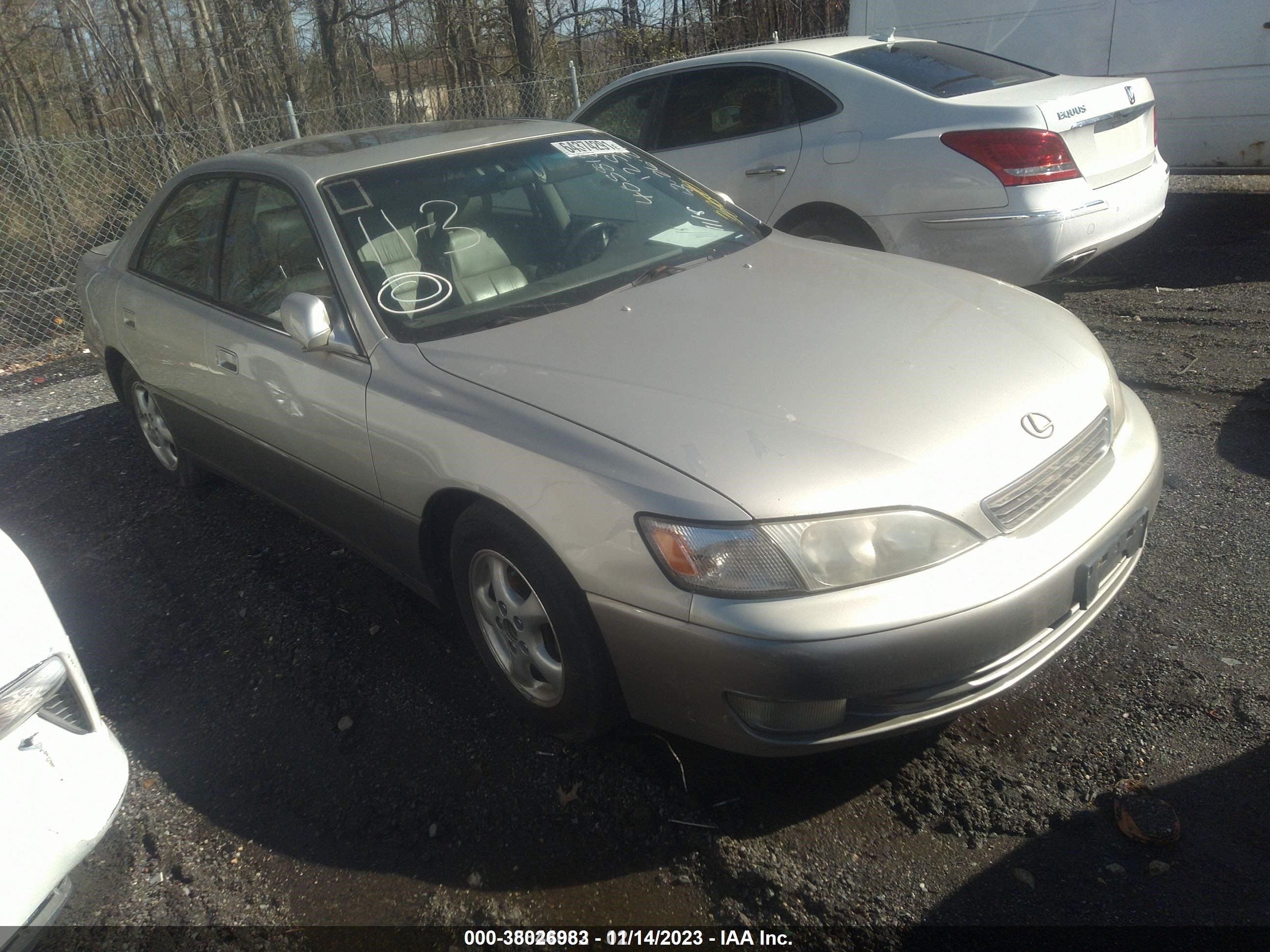 LEXUS ES 1999 jt8bf28g9x5063856