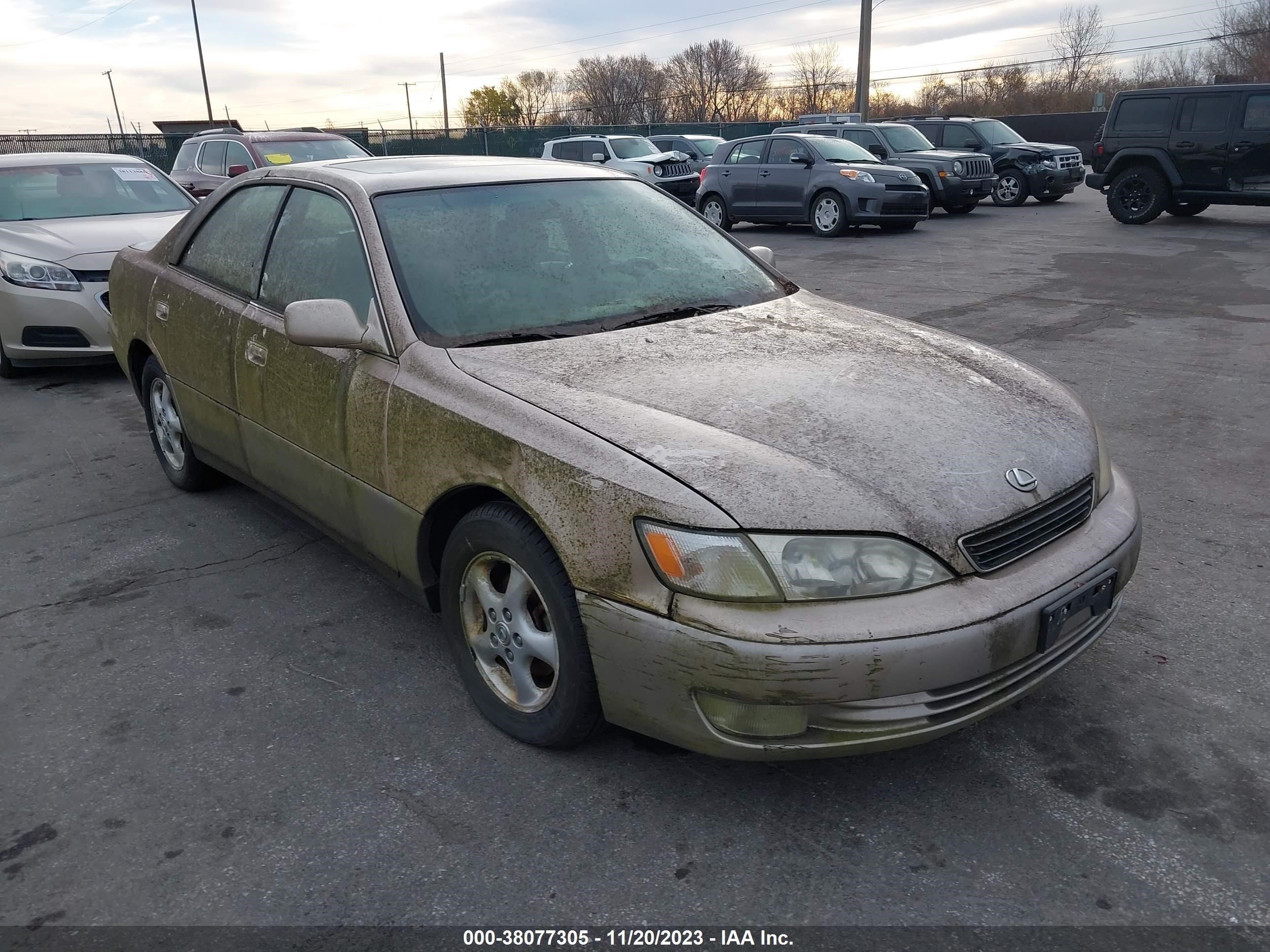 LEXUS ES 1999 jt8bf28g9x5066708