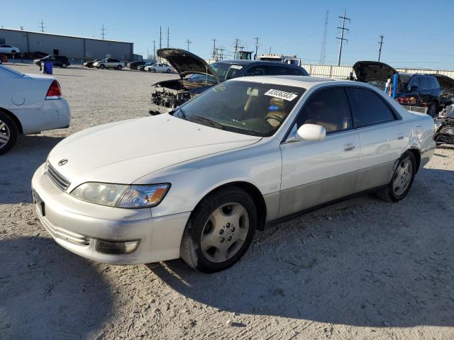 LEXUS ES300 2000 jt8bf28g9y0276496