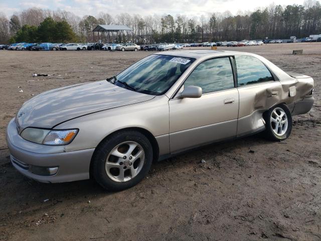 LEXUS ES300 2000 jt8bf28g9y0283657