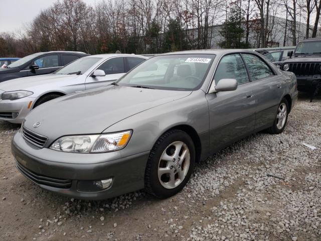 LEXUS ES300 2000 jt8bf28g9y5087544