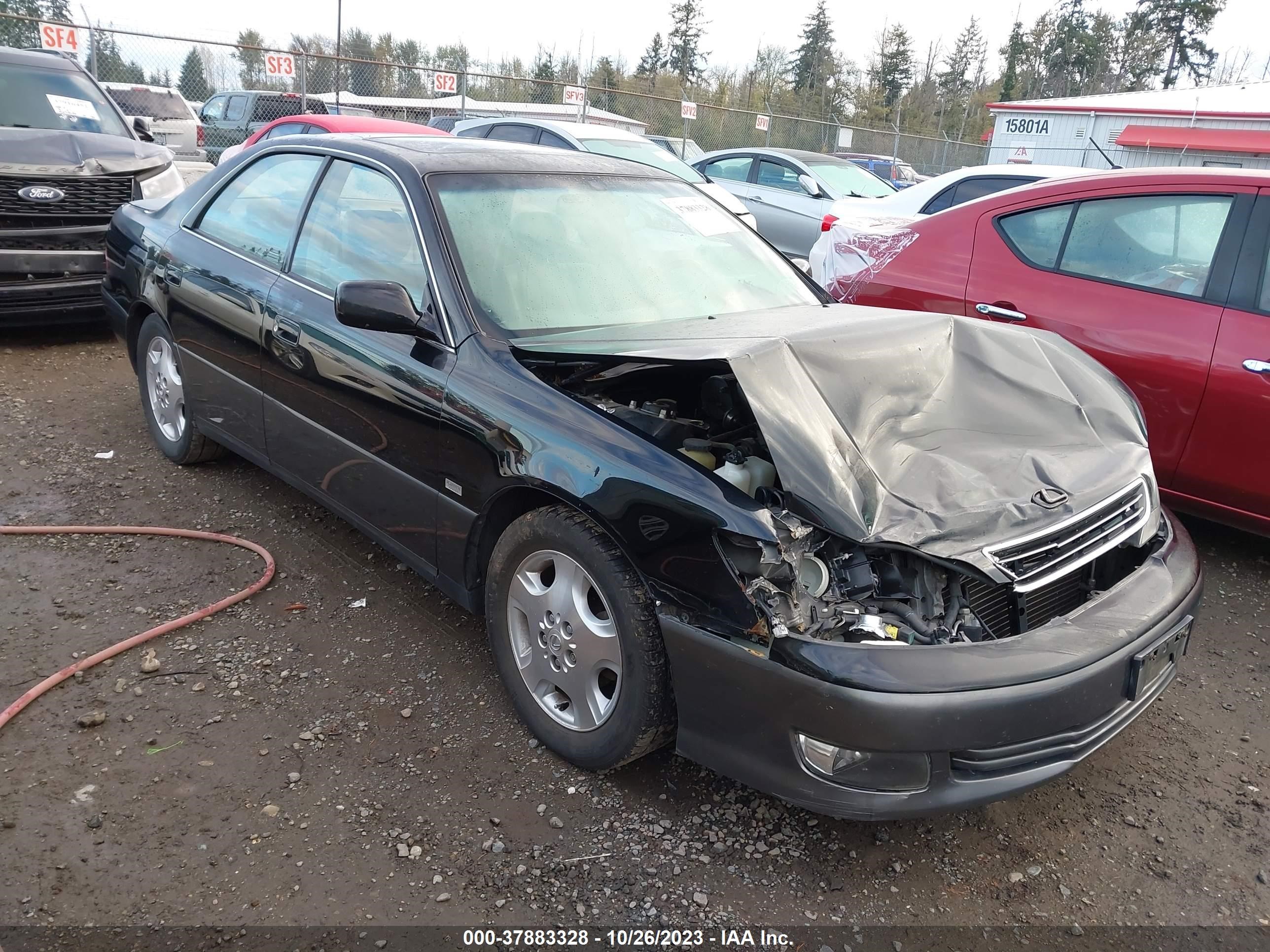 LEXUS ES 2000 jt8bf28g9y5092520