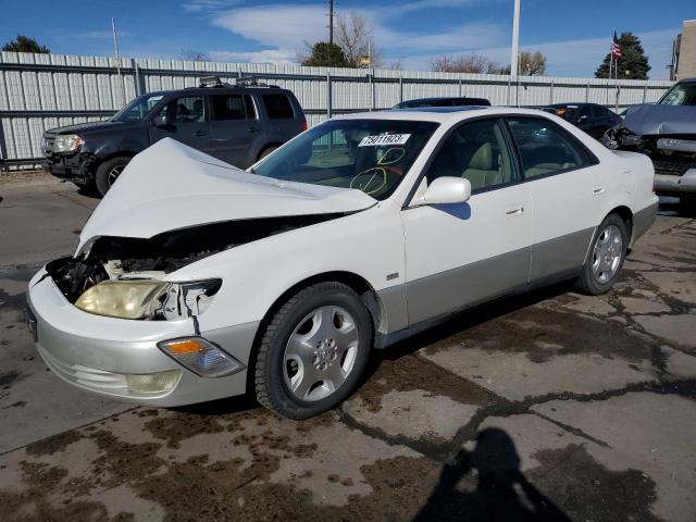 LEXUS ES300 2000 jt8bf28g9y5101149