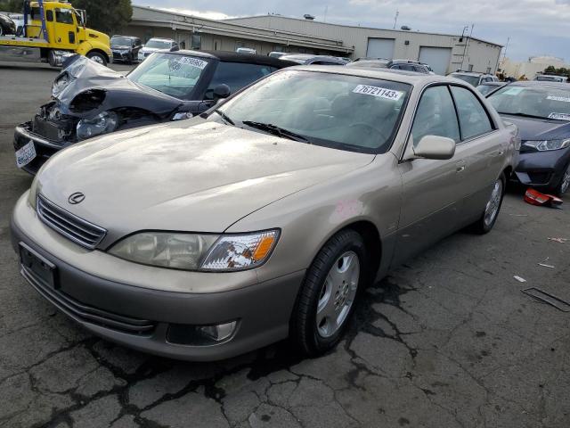 LEXUS ES300 2000 jt8bf28g9y5102317